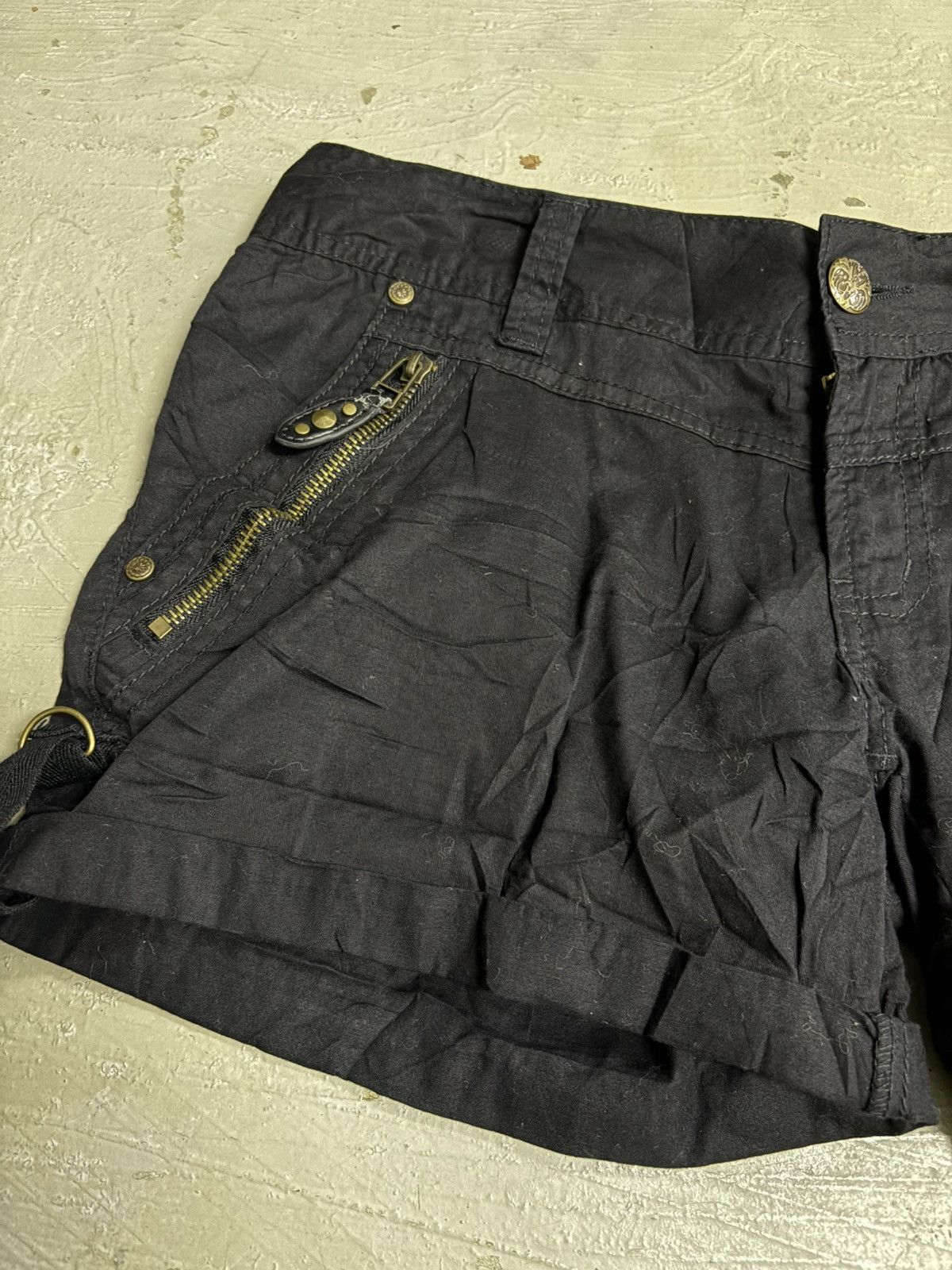 If Six Was Nine RNA H Naoto Japanese brand Denim shorts Size 32" / US 10 / IT 46 - 4 Thumbnail