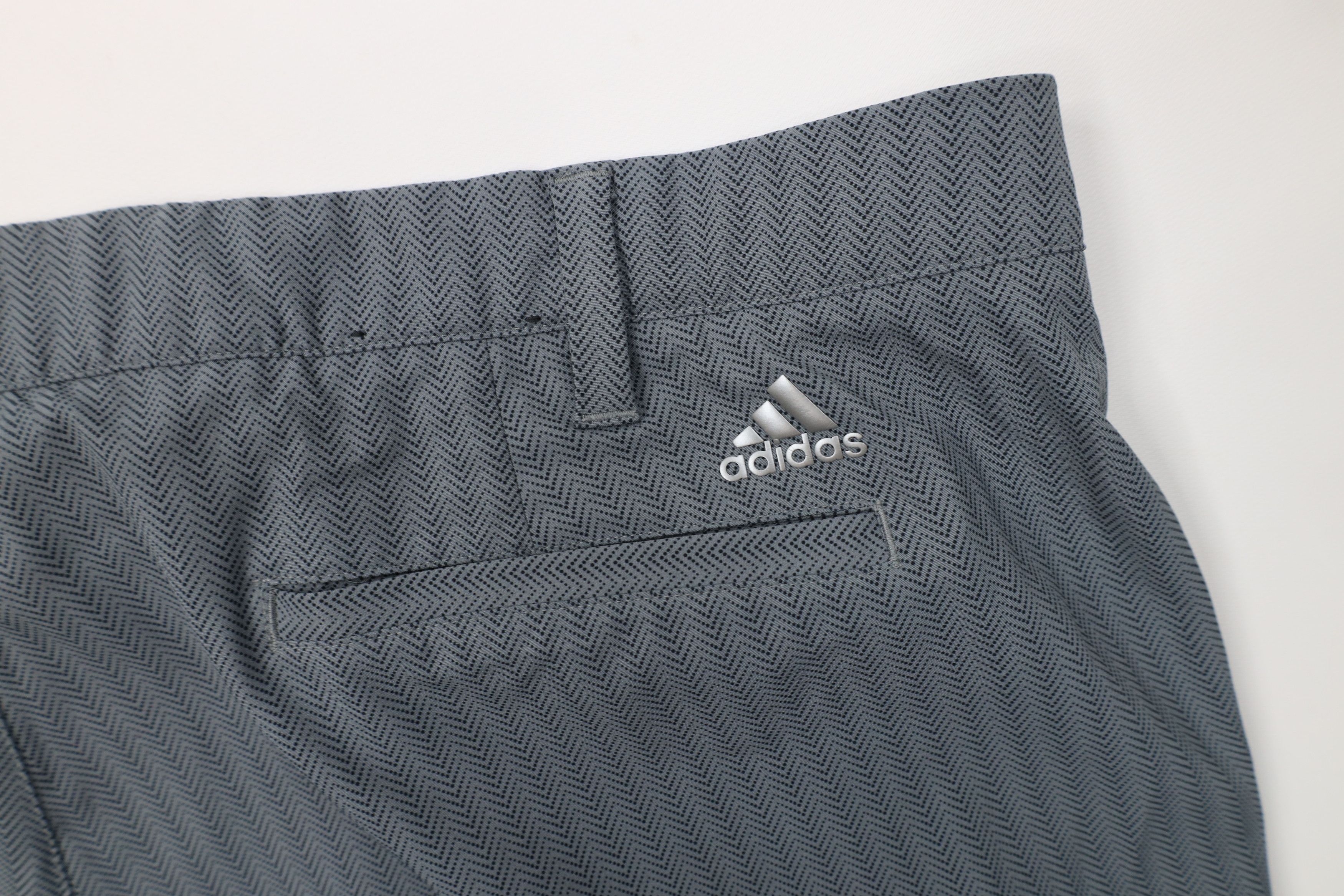 Adidas Adidas Golf Performance Herringbone Wide Leg Chino Pants Size US 42 / EU 58 - 12 Thumbnail