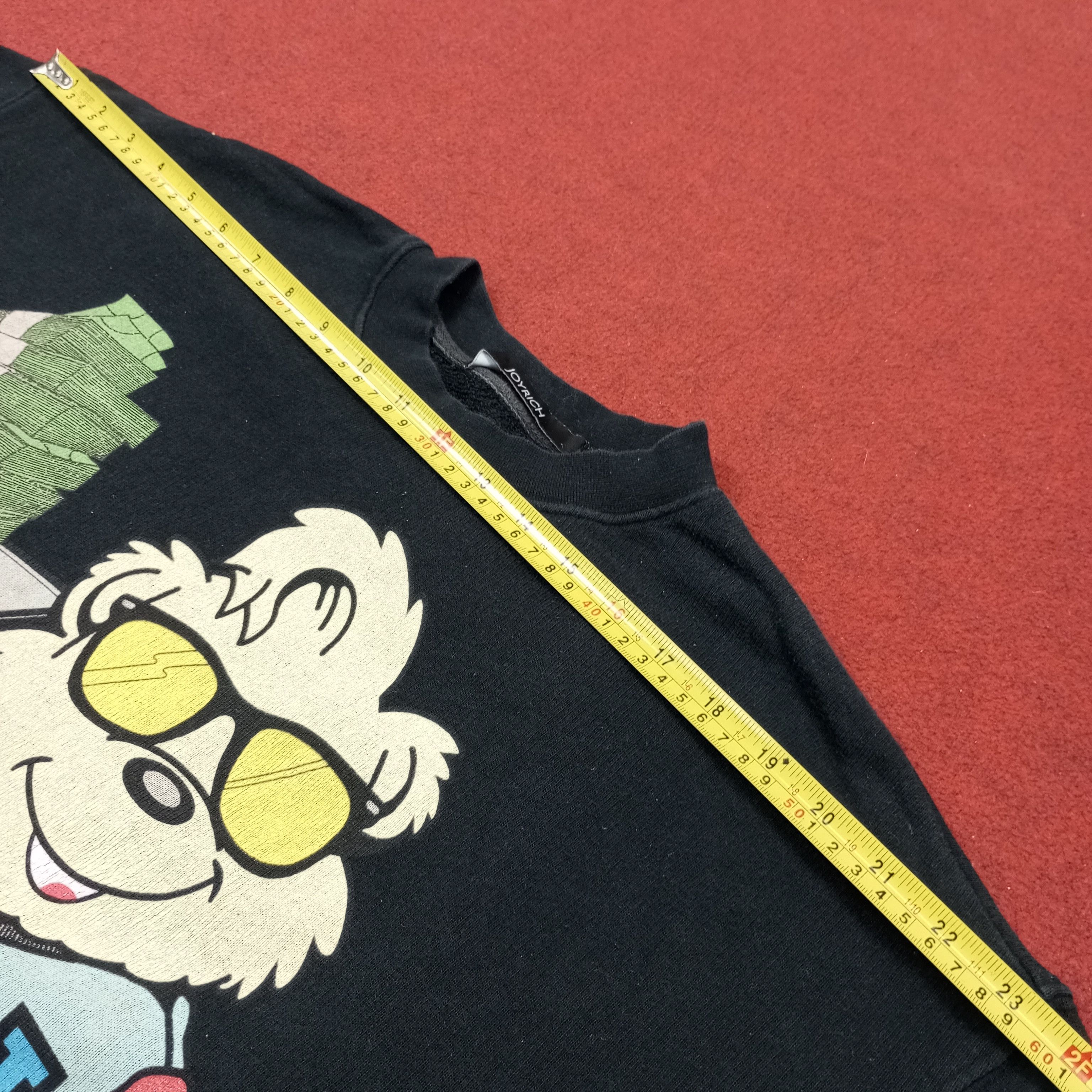 Joyrich Joyrich Streetwear Style Sweatshirt c255n28 Size US L / EU 52-54 / 3 - 8 Thumbnail