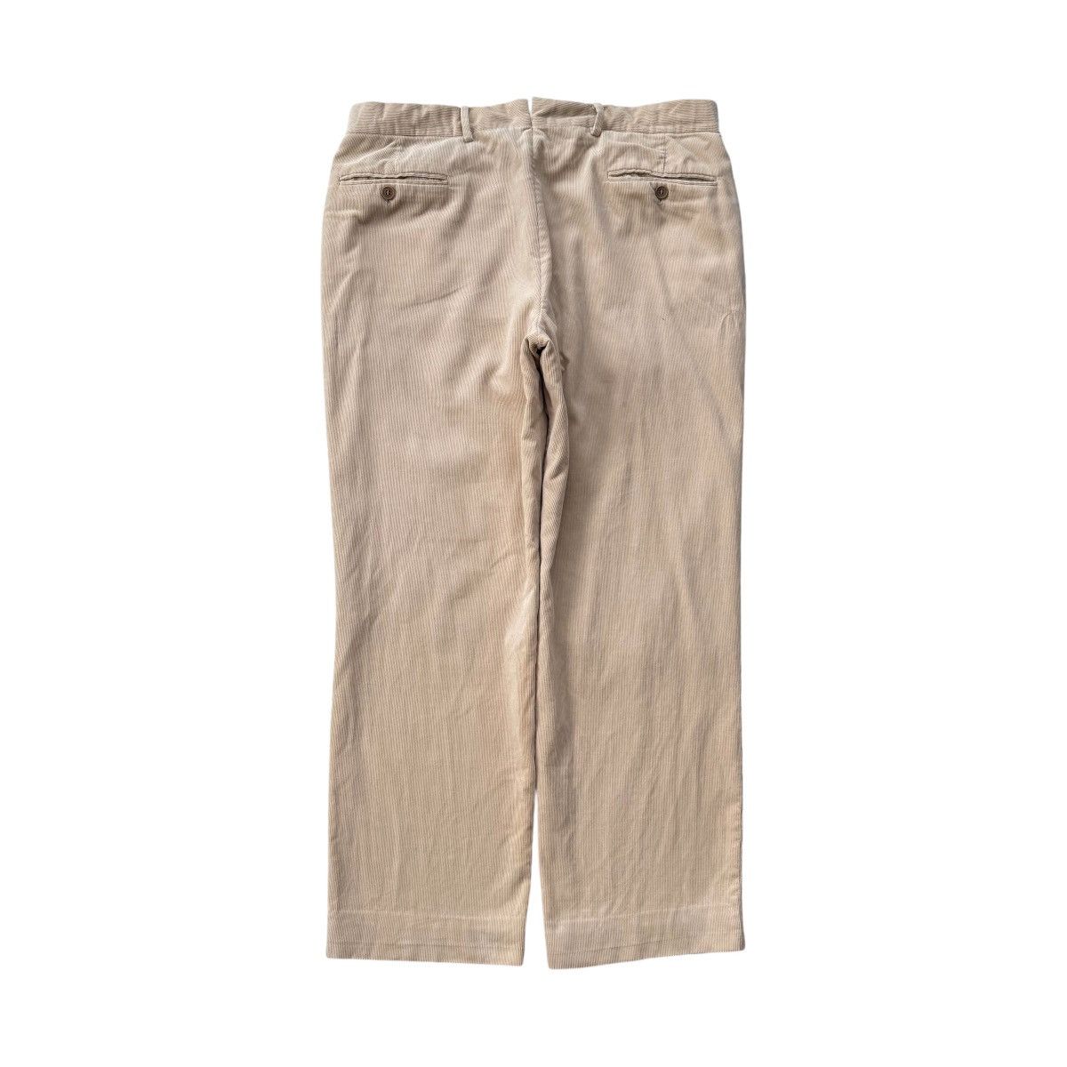 Hermes Hermes vintage wide-leg corduroy trousers. Size US 34 / EU 50 - 6 Thumbnail