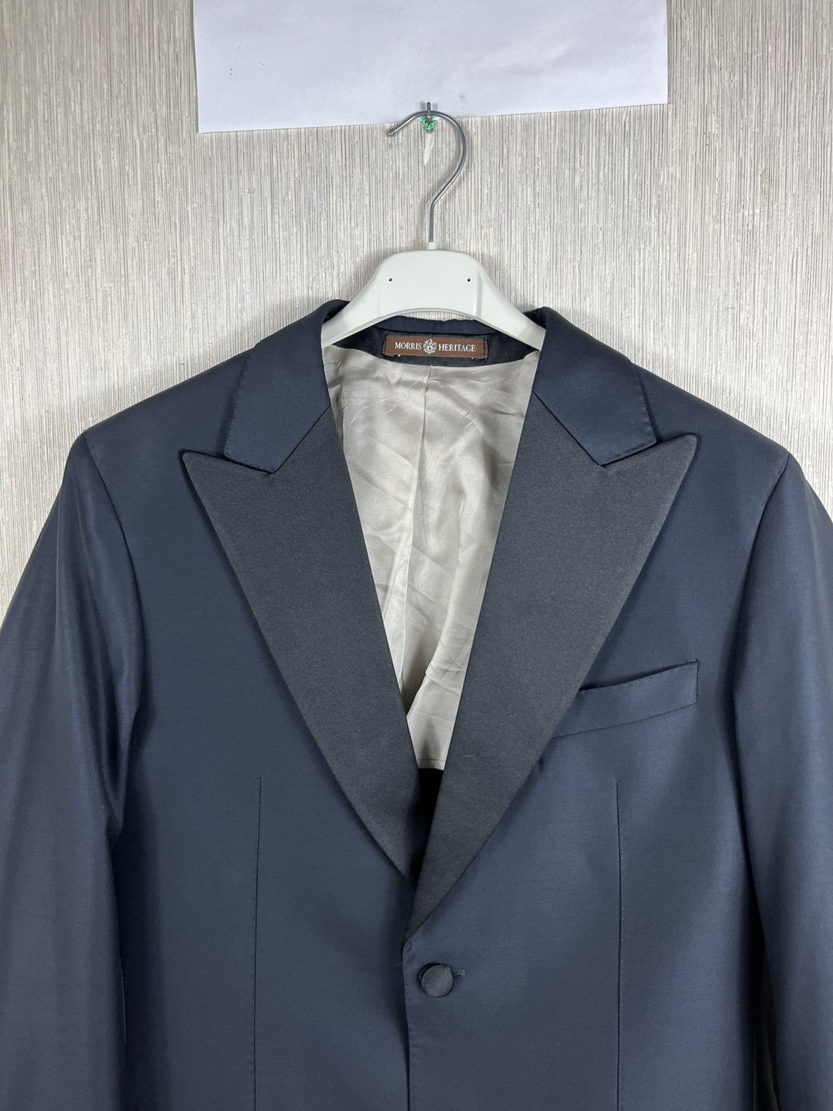 Designer × Morris Morris Heritage wool blazer jacket Vitale Barberis Canonico Size US L / EU 52-54 / 3 - 3 Thumbnail