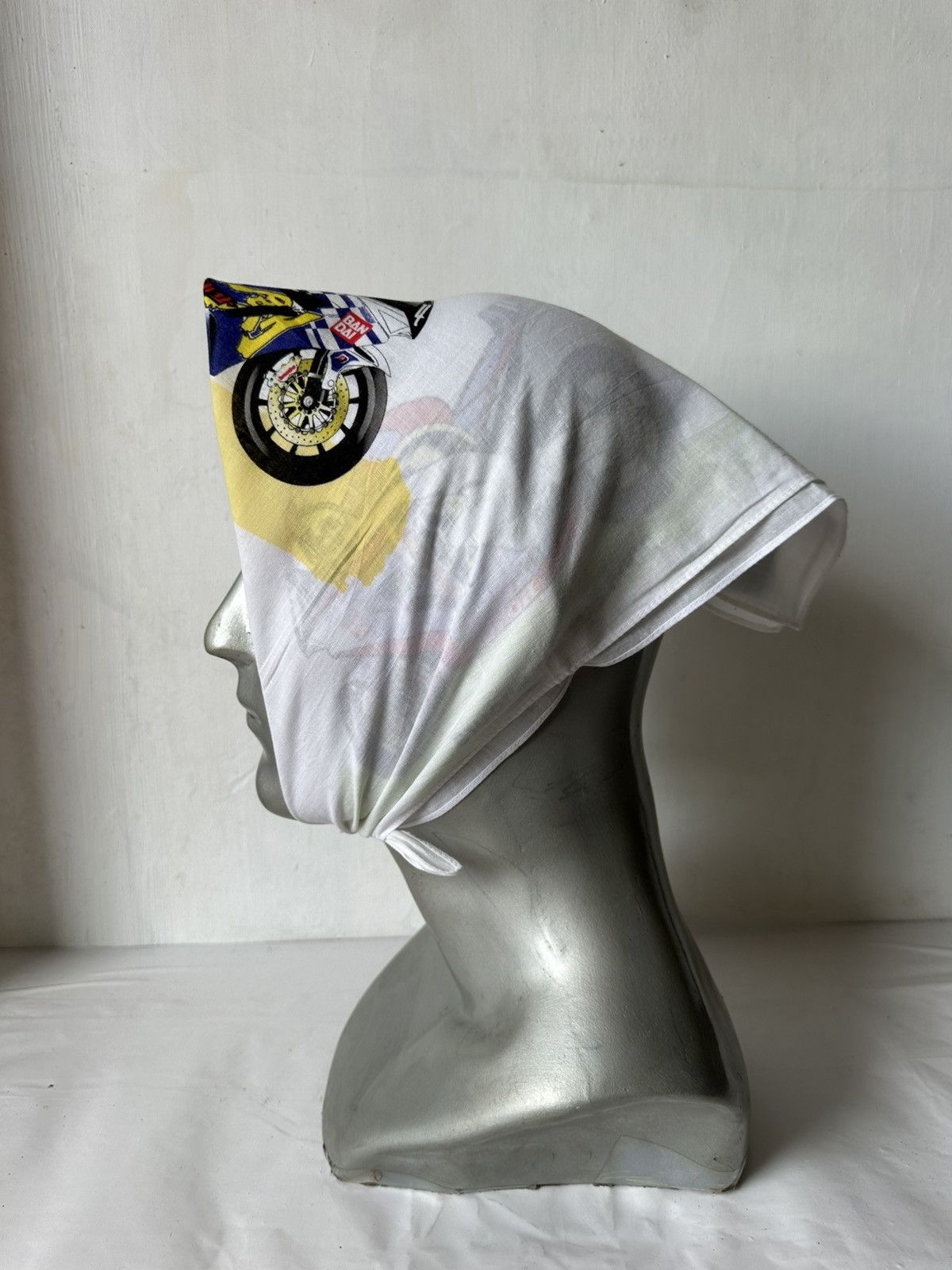 Honda × Vintage Vintage Honda Handkerchief/ Neckerchief/ Bandana Size ONE SIZE - 13 Thumbnail