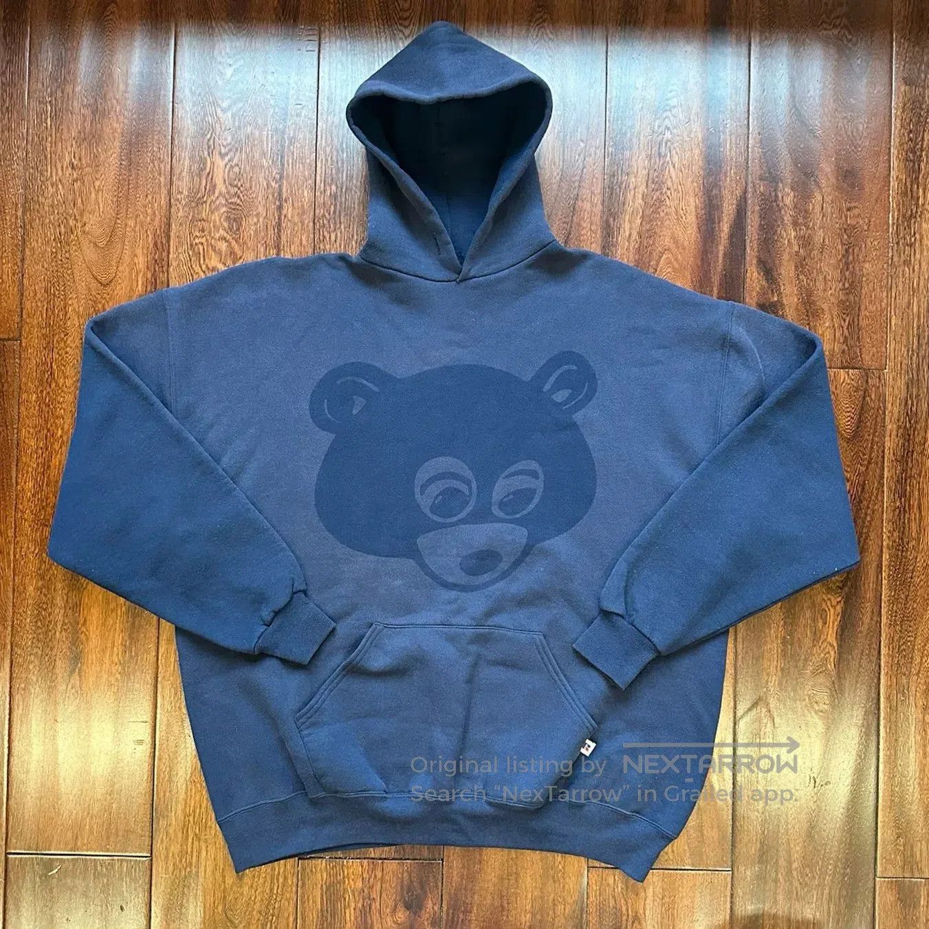 Vintage Vintage Russell 90s Faded Hoodie. Size US XXL / EU 58 / 5 - 1 Thumbnail