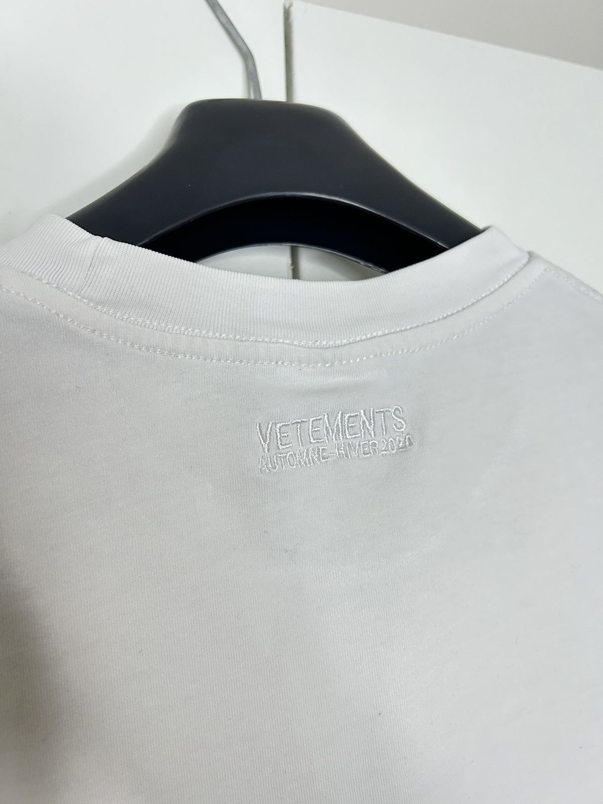 Vetements Vetements T shirt Size US S / EU 44-46 / 1 - 5 Thumbnail