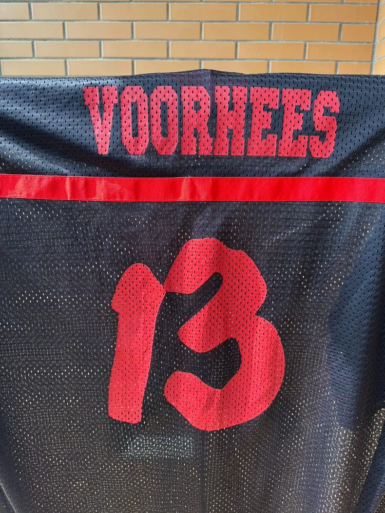 Vintage Vintage90s French death metal Voorhees band T-shirt 2505-Ne Size US XL / EU 56 / 4 - 4 Thumbnail