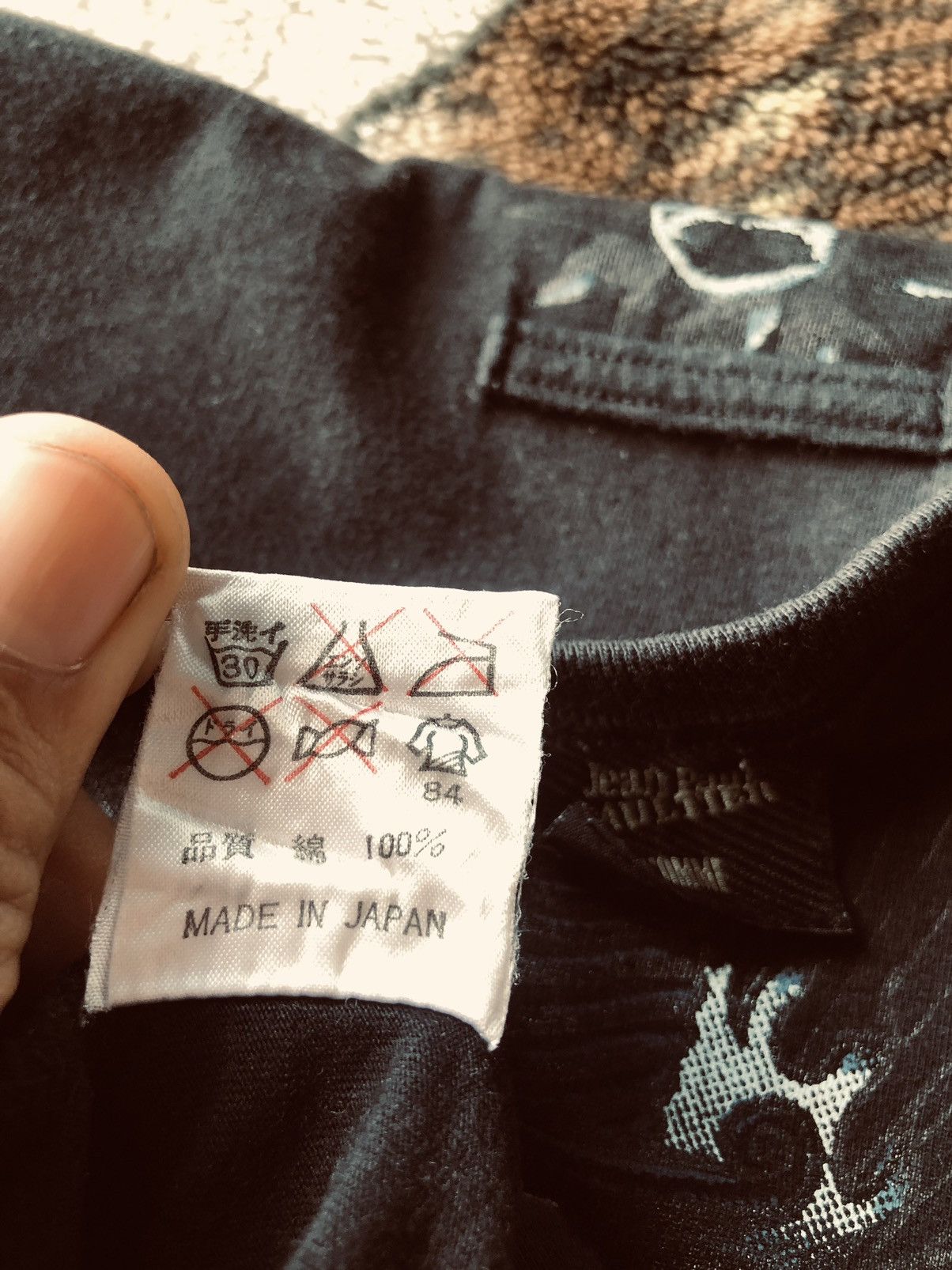 Jean Paul Gaultier Vintage S/S 96 Save Sex Forever Jean Paul Gaultier Homme Size US M / EU 48-50 / 2 - 16 Thumbnail