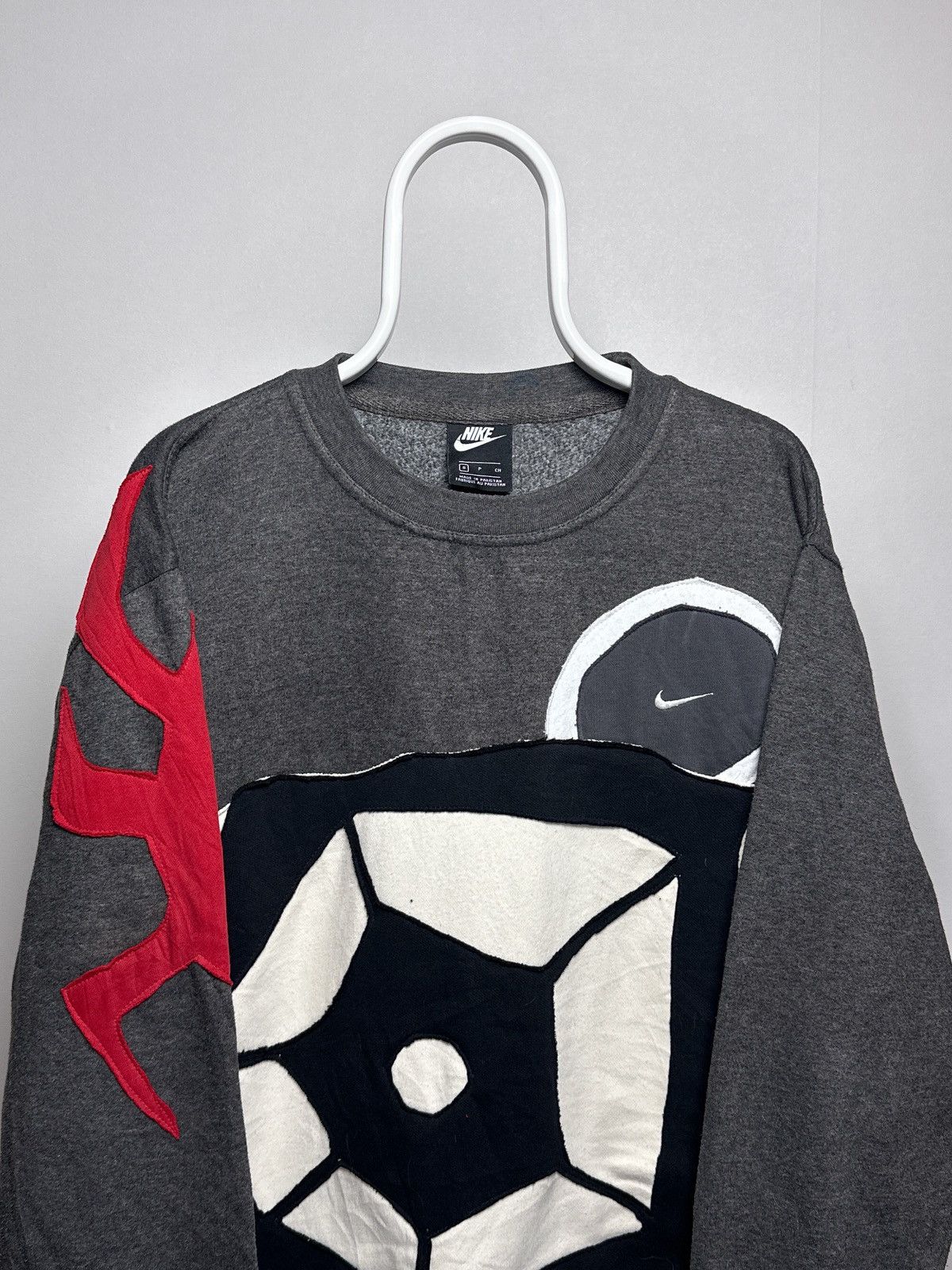Nike Nike Custom Recycled Sweatshirt Crewneck Oversized Size US M / EU 48-50 / 2 - 2 Thumbnail