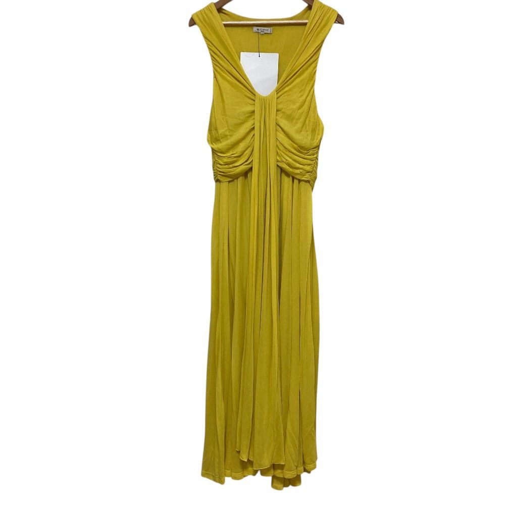 Etro Etro Etro Long Drape Dress Textile Dresses DUTY FREE for USA Size ONE SIZE - 1 Thumbnail