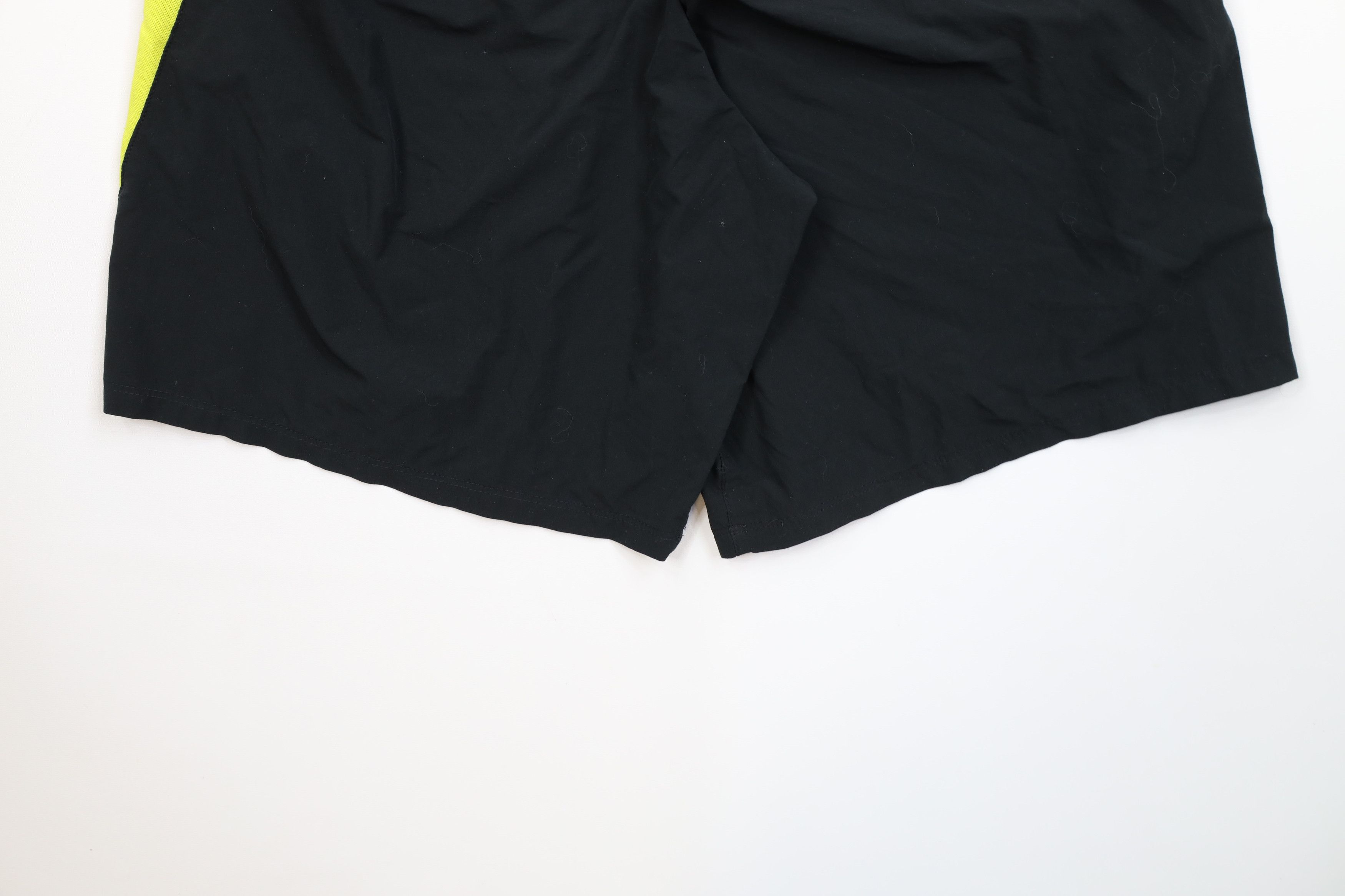 Nike Vintage Nike Travis Scott Mini Swoosh Lined Shorts Black Size US 34 / EU 50 - 13 Thumbnail