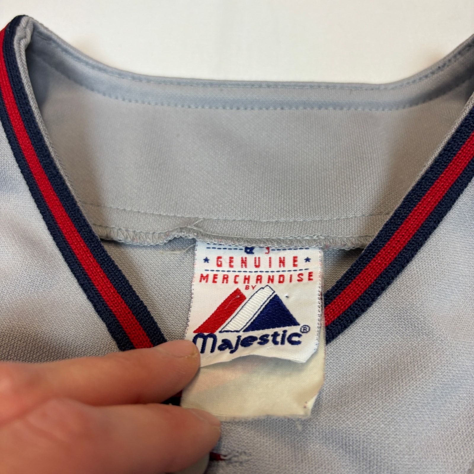 MLB × Majestic × Vintage Vintage Majestic Washington Nationals MLB Baseball Jersey Size US XXL / EU 58 / 5 - 5 Thumbnail