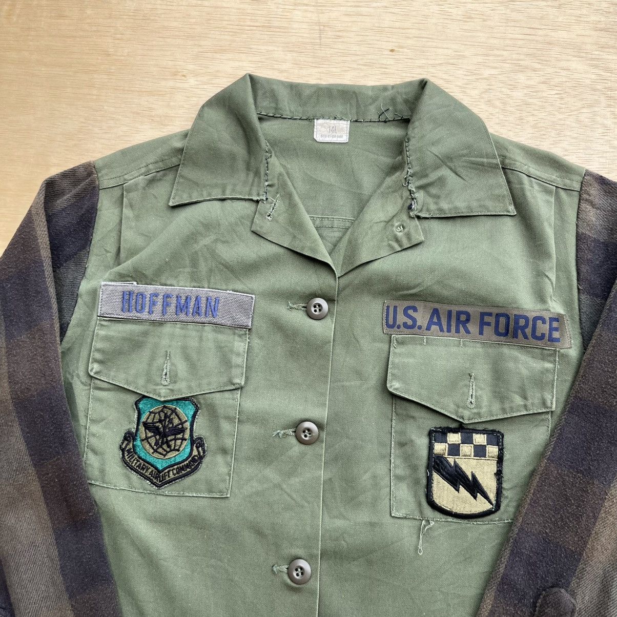 Alpha Industries UTILITILY FIELD SHIRT OG 507 REWORK MILITARY VINTAGE Size M / US 6-8 / IT 42-44 - 2 Thumbnail