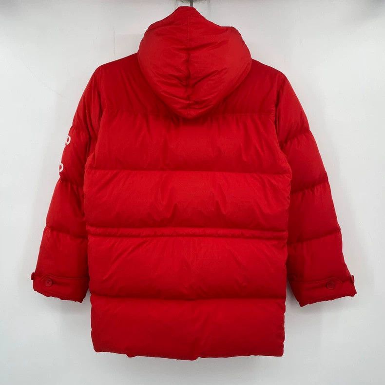 Kenzo Kenzo Red crossed letter logo down jacket Size XS / US 0-2 / IT 36-38 - 2 Thumbnail