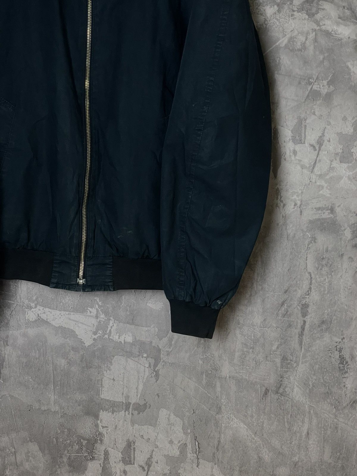 Lacoste × Vintage Vintage Lacoste bomber reversible jacket 80s 90 checked zip Size US L / EU 52-54 / 3 - 5 Thumbnail