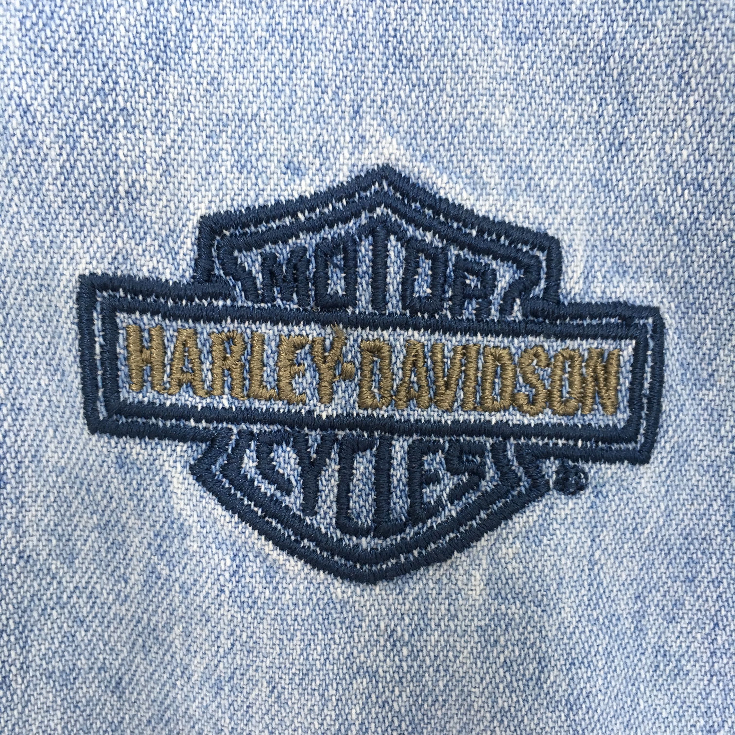 Harley Davidson vintage harley davikson jeans Size US M / EU 48-50 / 2 - 5 Thumbnail