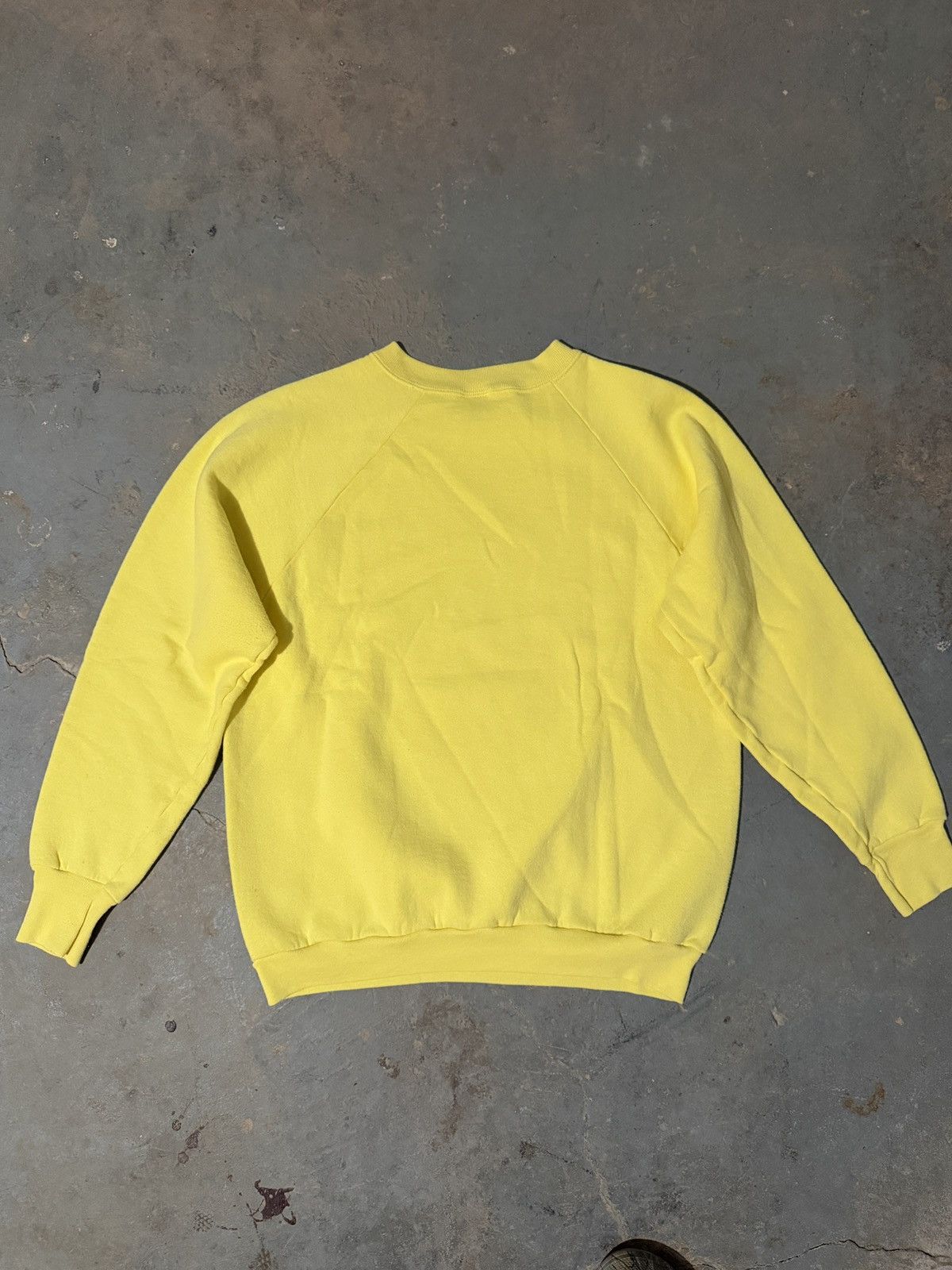 Fruit Of The Loom Vintage 1990’s Scotland Crewneck Sweater Size US L / EU 52-54 / 3 - 4 Thumbnail
