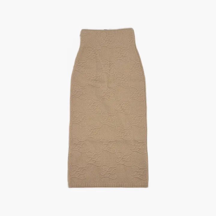 Fendi Fendi Fashionable Simple Versatile Skirt -2507 Size US 36 / EU 52 - 3 Thumbnail