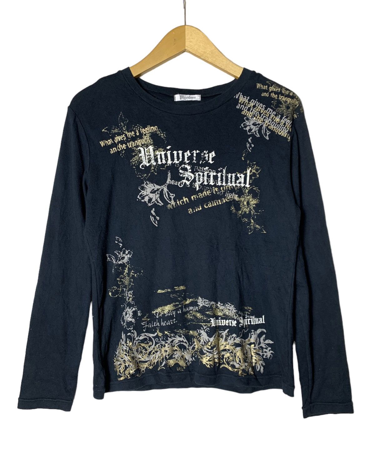 Beauty Beast × If Six Was Nine × Japanese Brand 💥BINDING OFFER💥 Japanese brand Poem Longsleeve lgb styled Size US S / EU 44-46 / 1 - 1 Thumbnail