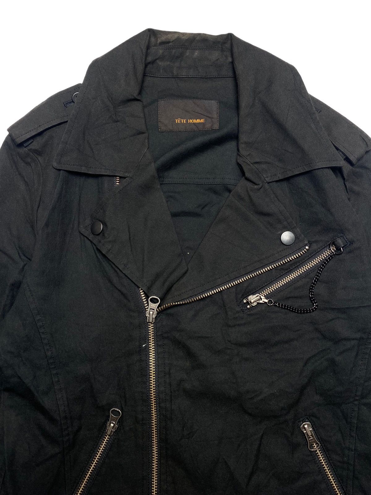 14th Addiction 1990s Tete Home - Biker Jacket Size US M / EU 48-50 / 2 - 4 Thumbnail