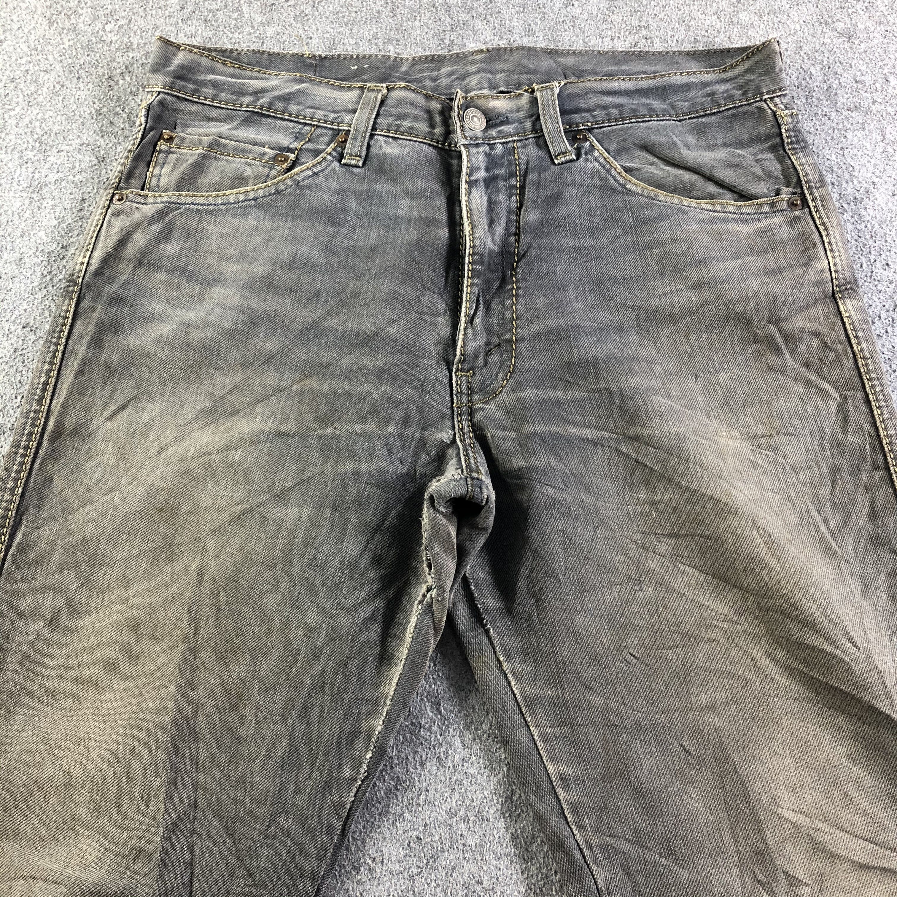 Levi's Vintage Levis Jeans-J3733 Size US 35 - 3 Thumbnail