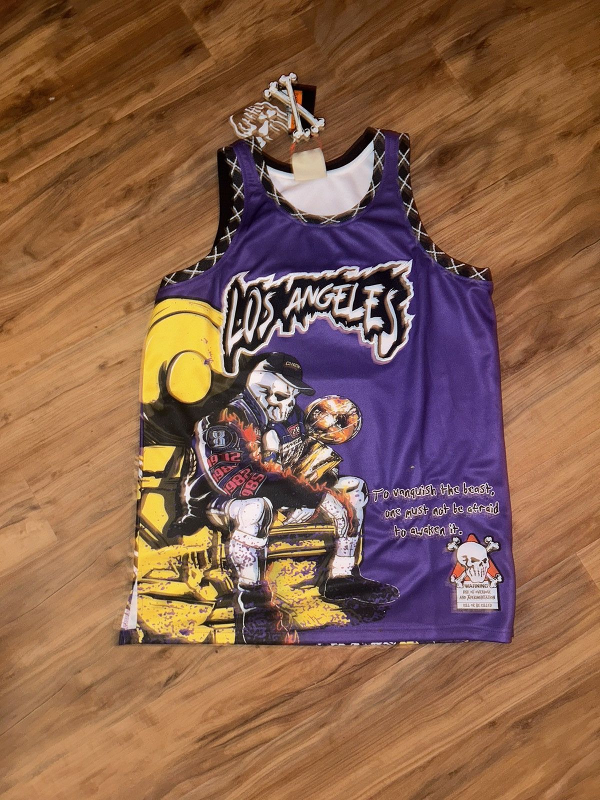 NBA Kobe Bryant super rare basketball jersey Size US M / EU 48-50 / 2 - 6 Thumbnail