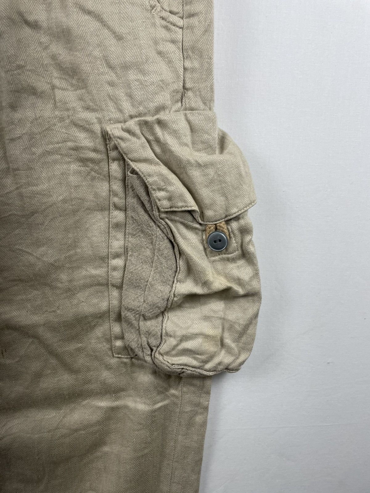 Kapital Kapital Cargo Pants Military Style Made in Japan Size US 30 / EU 46 - 9 Thumbnail