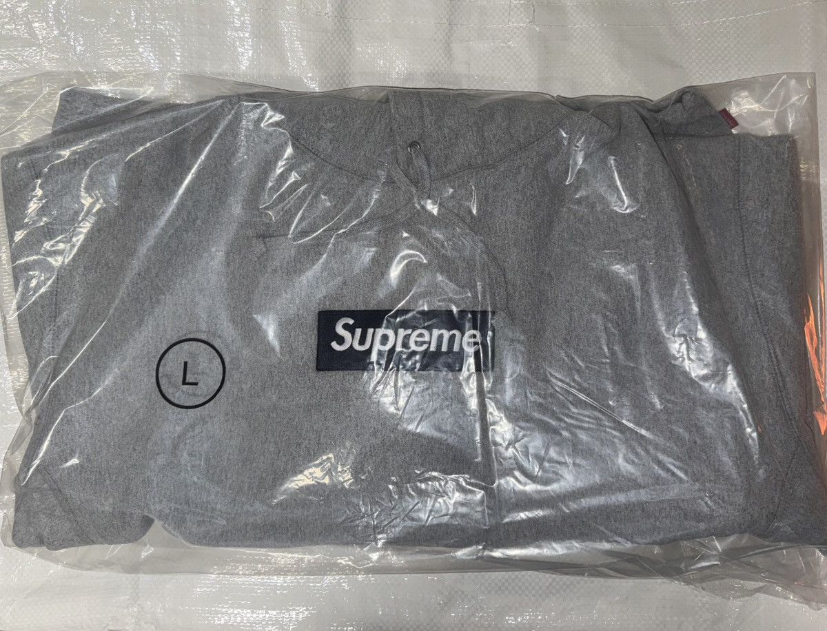 Supreme Box Logo Hooded Sweatshirt Size Large