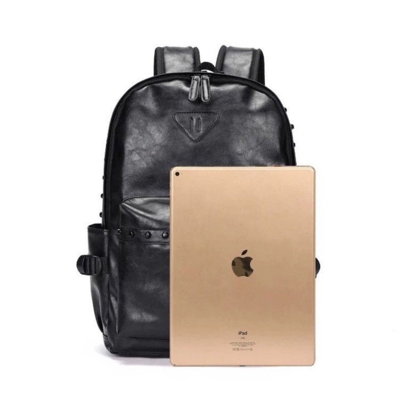 Other PU Leather Rivet Backpack Size ONE SIZE - 7 Thumbnail