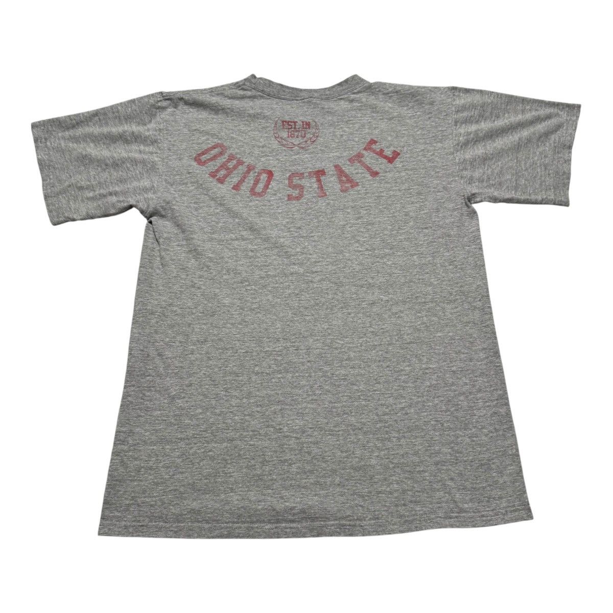 Nike 2000s Nike Ohio State Buckeyes Center Swoosh Shirt Men's M Size US M / EU 48-50 / 2 - 3 Thumbnail