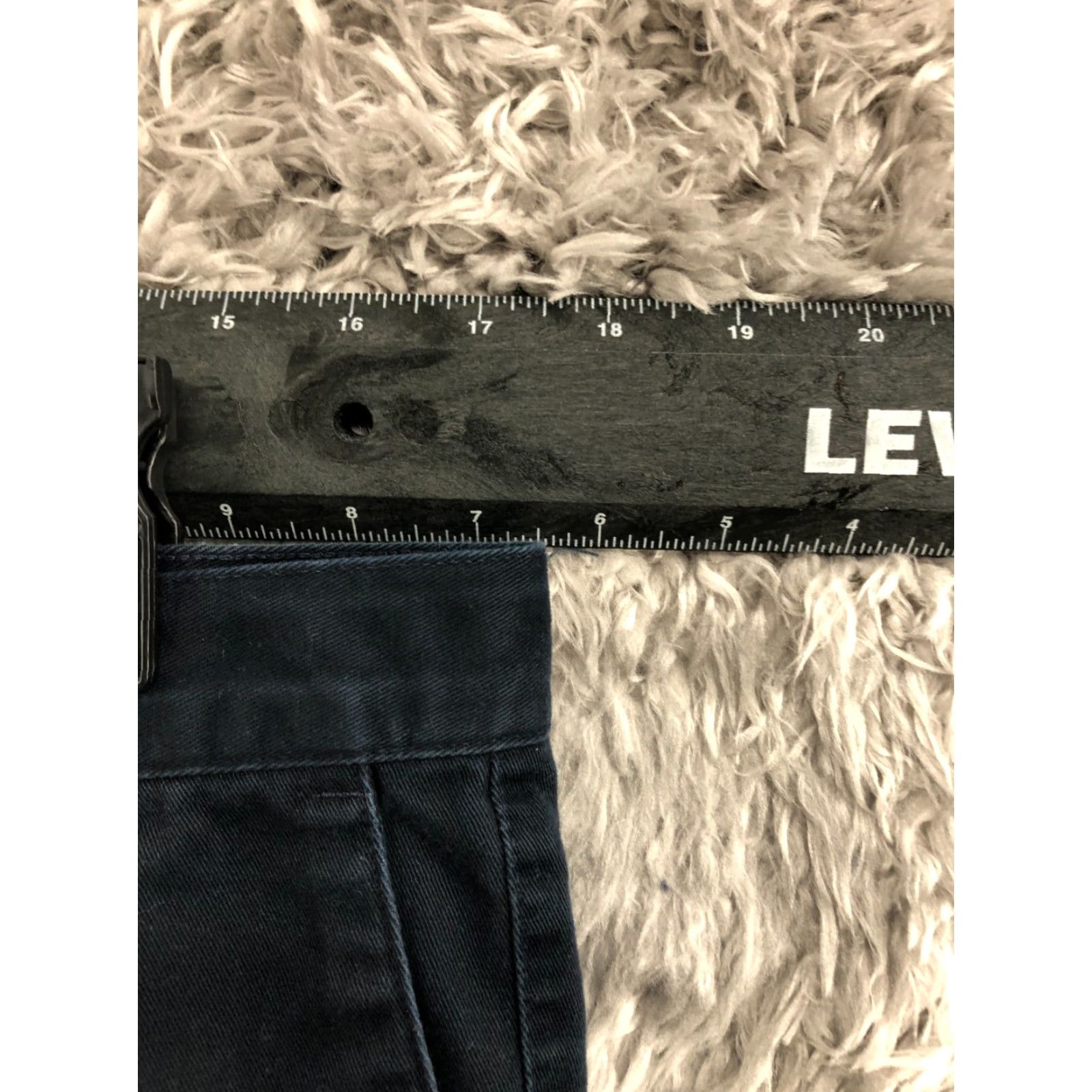 Dockers DOCKERS Pants Khakis Flat Front Classic Fit 36x32 Blue Mens Size US 36 / EU 52 - 2 Thumbnail