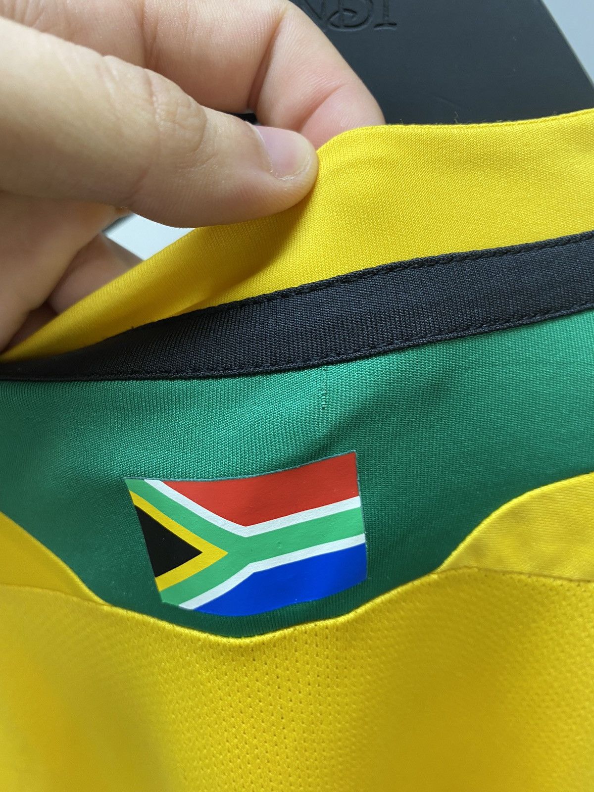 Nike South Africa 2012 2013 Home Jersey Football Soccer Shirt Kit Size US M / EU 48-50 / 2 - 19 Thumbnail
