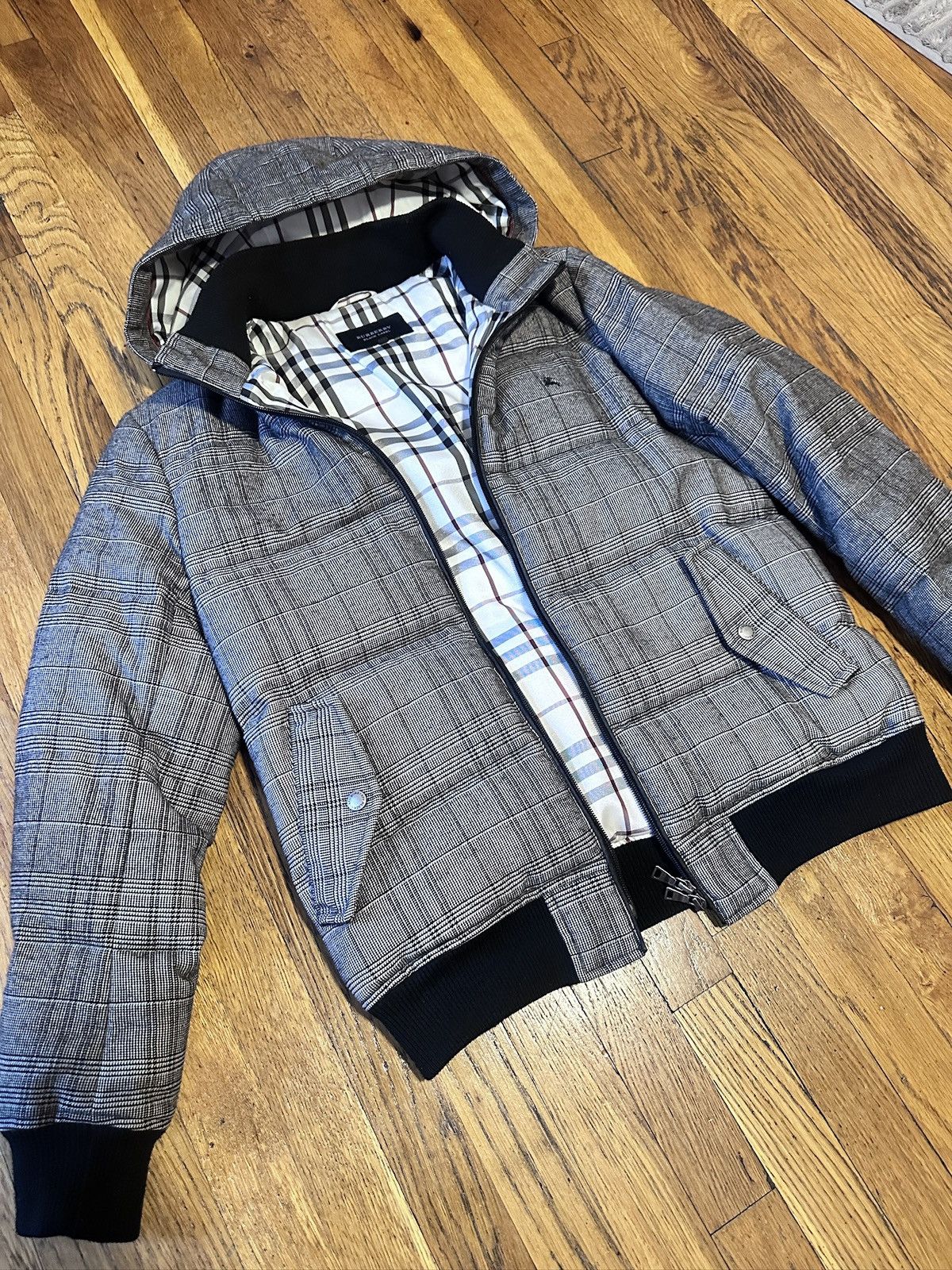 Burberry Burberry black label wool coat Size US L / EU 52-54 / 3 - 2 Thumbnail
