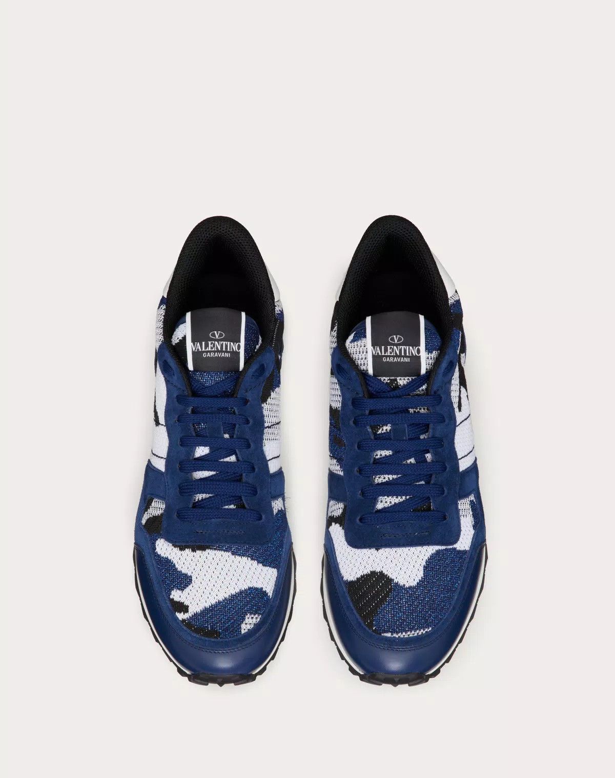 Valentino oc11z0625 Mesh Fabric Rockrunner Sneaker in Multicolor Size US 13 / EU 46 - 4 Thumbnail