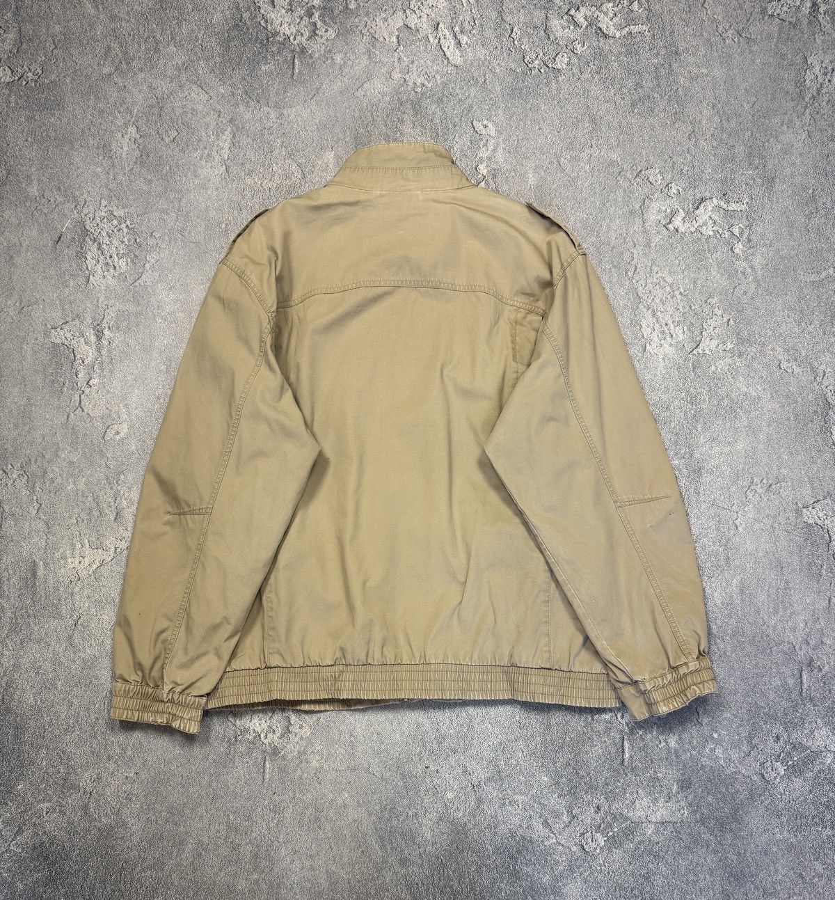 Nike y2K Nike vintage brown work Japan style jacket Size US XL / EU 56 / 4 - 2 Thumbnail