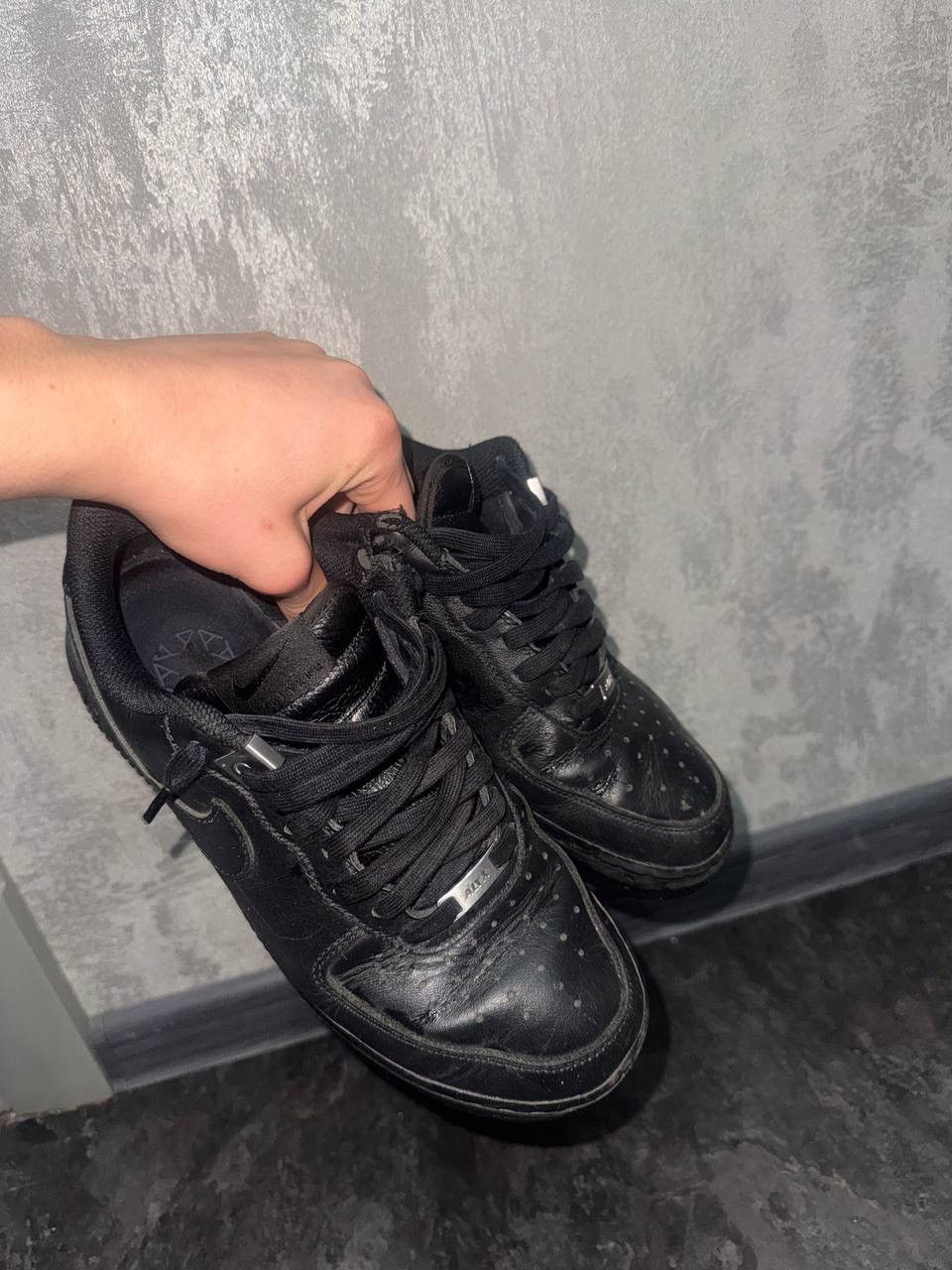 1017 ALYX 9SM × Nike Nike AirForce x Alyx Size US 9.5 / EU 42-43 - 4 Thumbnail