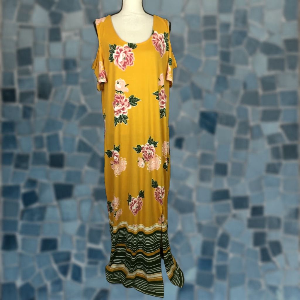 lioness field of dreams maxi dress oatmeal Lioness - Field Of Dreams Maxi in Oatmeal