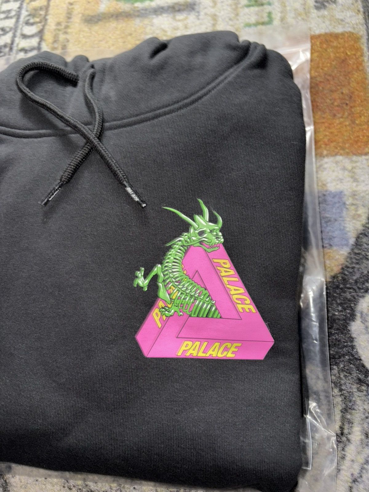 Palace Palace Dragon Bones Tri Ferg Hoodie Black Size US L / EU 52-54 / 3 - 3 Thumbnail