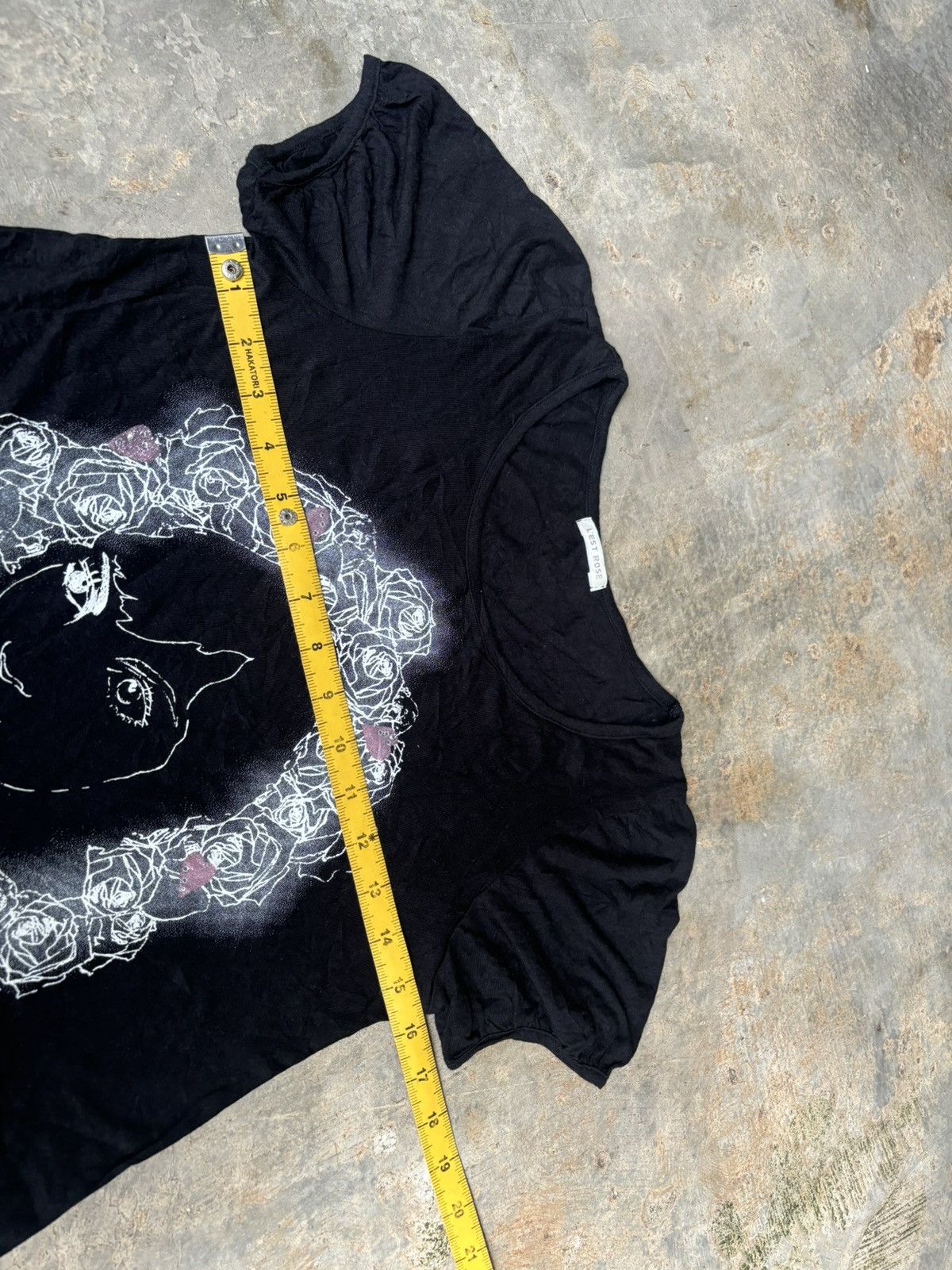 Hysteric Glamour Y2k L'est Rose Art Tshirt Size ONE SIZE - 7 Thumbnail