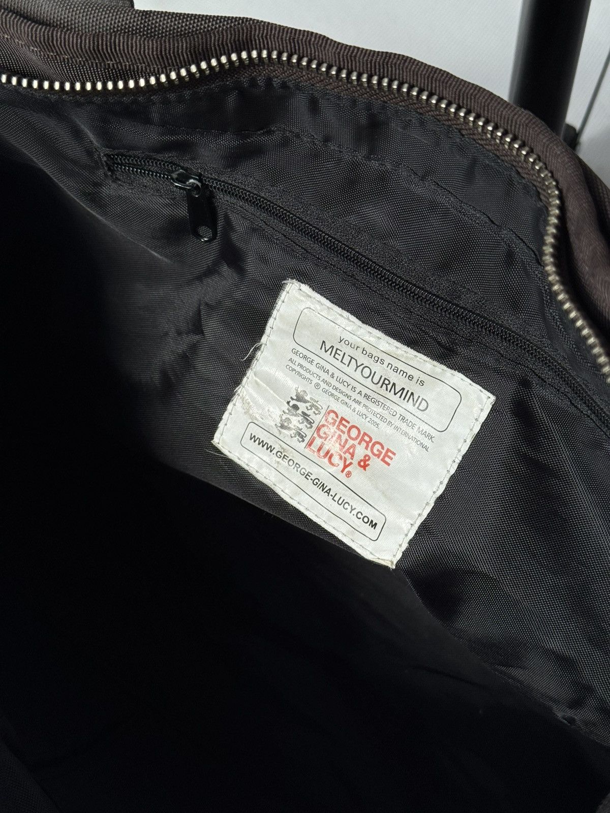 George Gina & Lucy × Japanese Brand Very Rare George Gina & lucy Y2k Alyx Bag Crossbody Handbag Size ONE SIZE - 14 Thumbnail