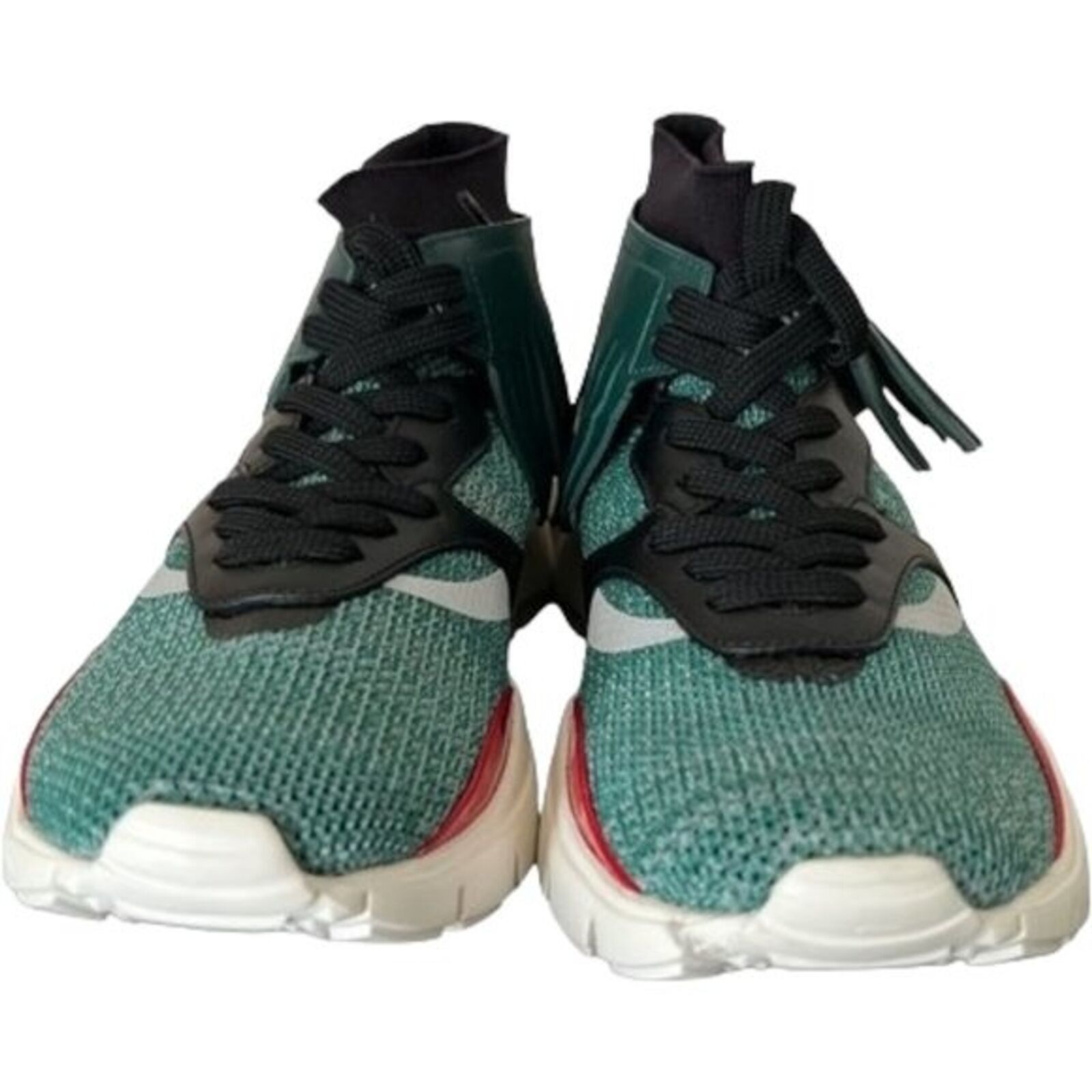 Valentino VALENTINO Rockstud Colorblock Sock Sneakers, US7.5/EU40.5 Size US 7.5 / EU 40-41 - 4 Thumbnail