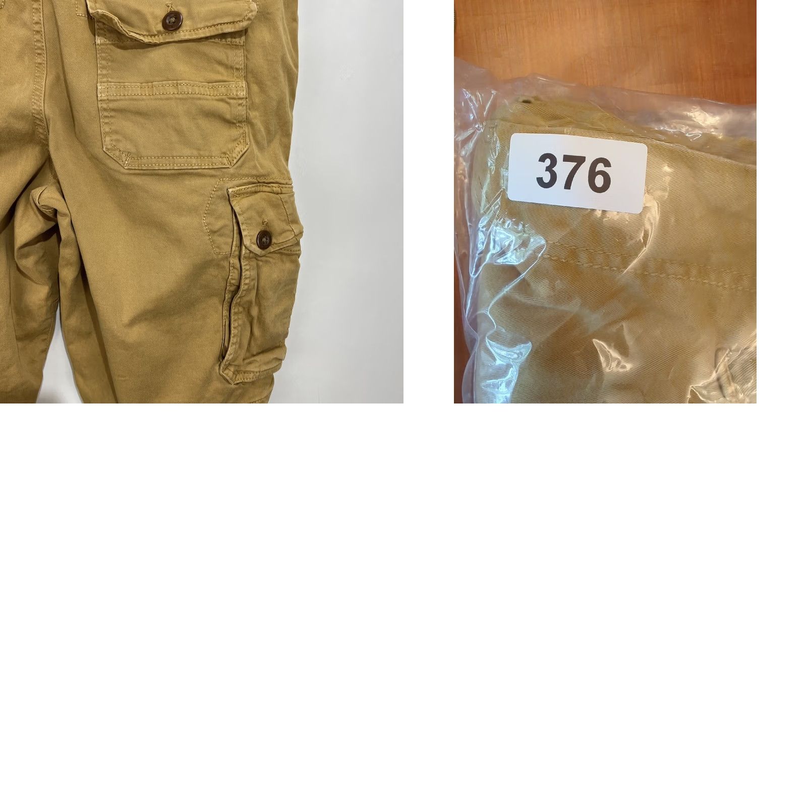 American Eagle Outfitters American Eagle Cargo Shorts Mens 30 Khaki 12in Inseam Zip Pocket Stretch Classic Cargo Size US 30 / EU 46 - 9 Thumbnail