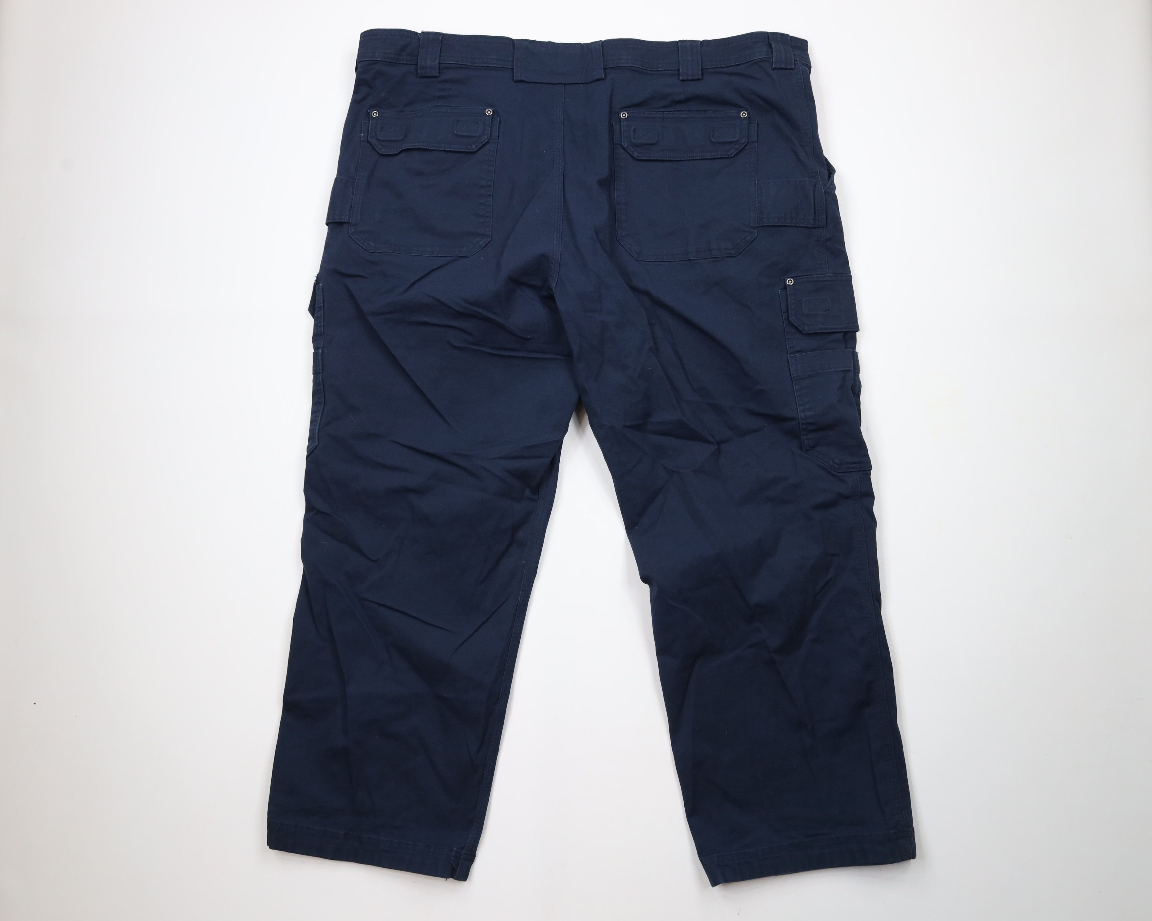 Duluth Trading Company × Vintage Duluth Trading Co Relaxed Fit Flex Firehose Cargo Pants Size US 44 / EU 60 - 10 Thumbnail