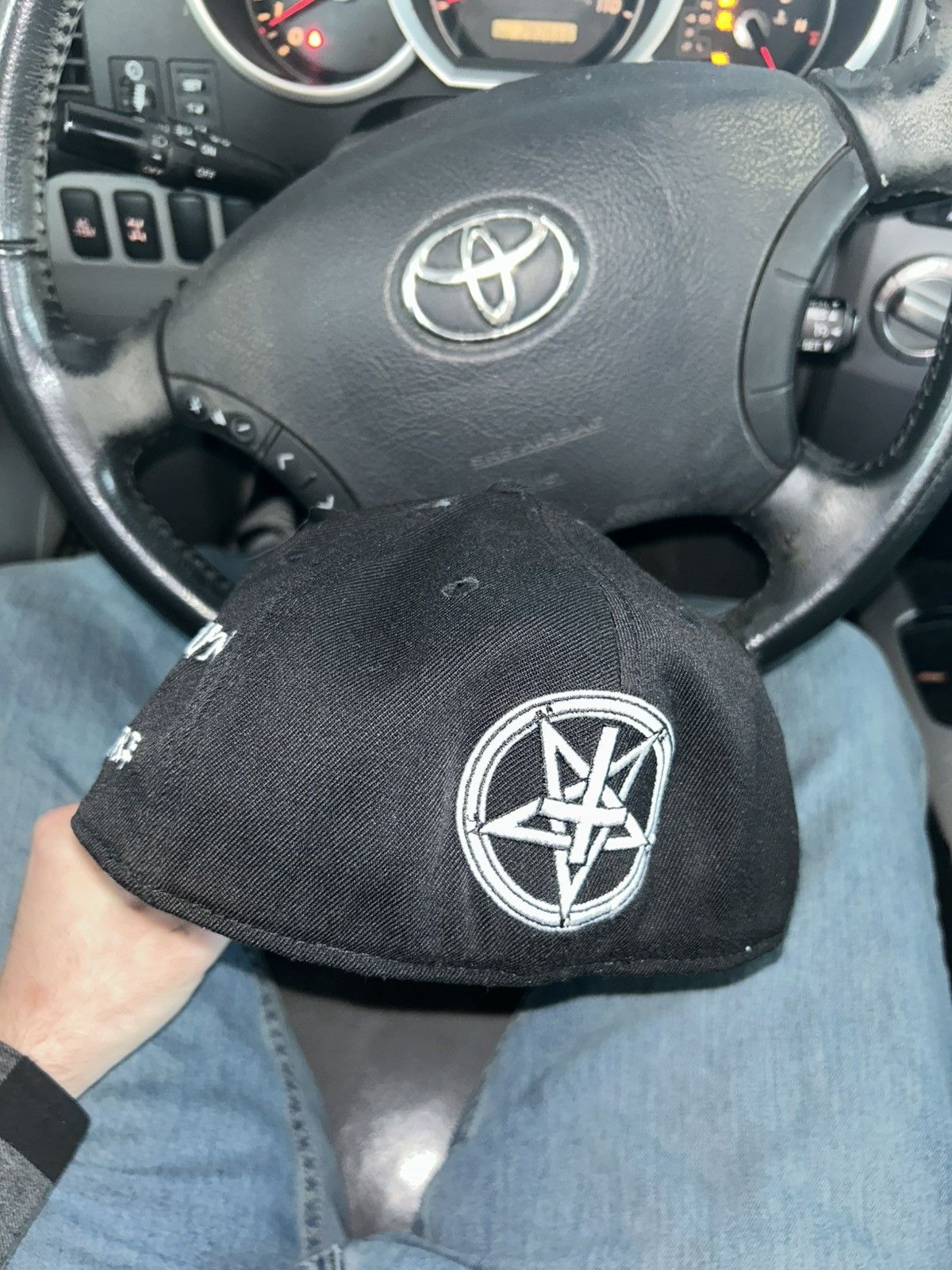 Playboi Carti TwoNine Playboi Carti Pre-WLR Fitted Hat Size ONE SIZE - 2 Thumbnail