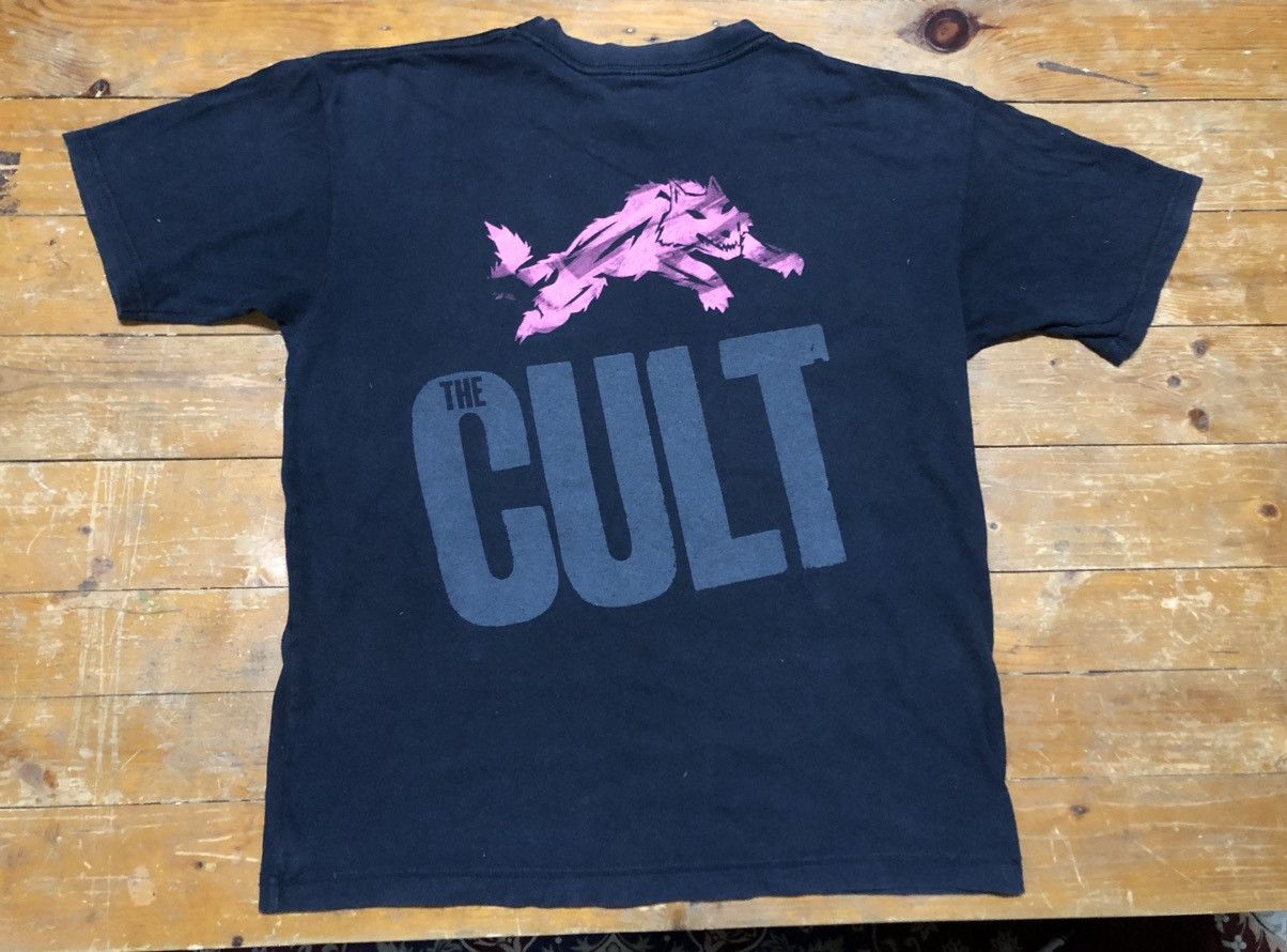 Band Tees Hype The Cult Pop Band Crewneck BACKHIT Printed Tee Size US M / EU 48-50 / 2 - 2 Thumbnail