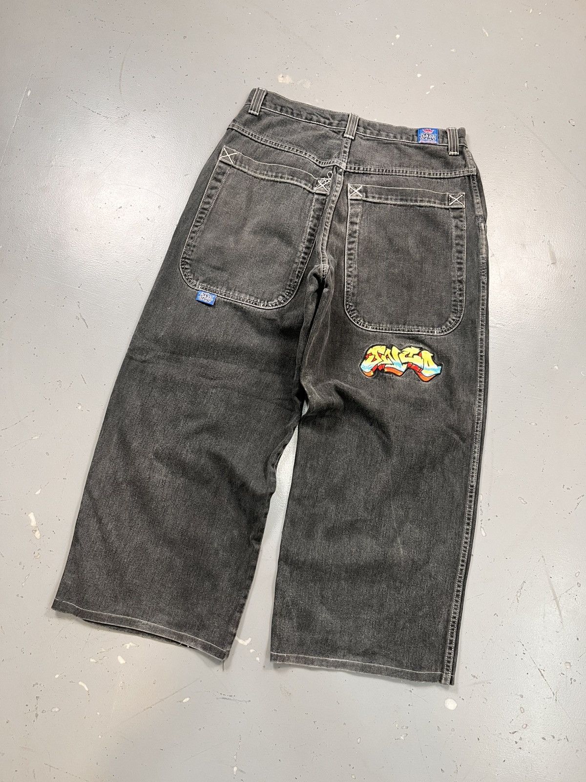 JNCO × Vintage Vintage Jnco graffiti baggy pant Size US 32 / EU 48 - 1 Thumbnail