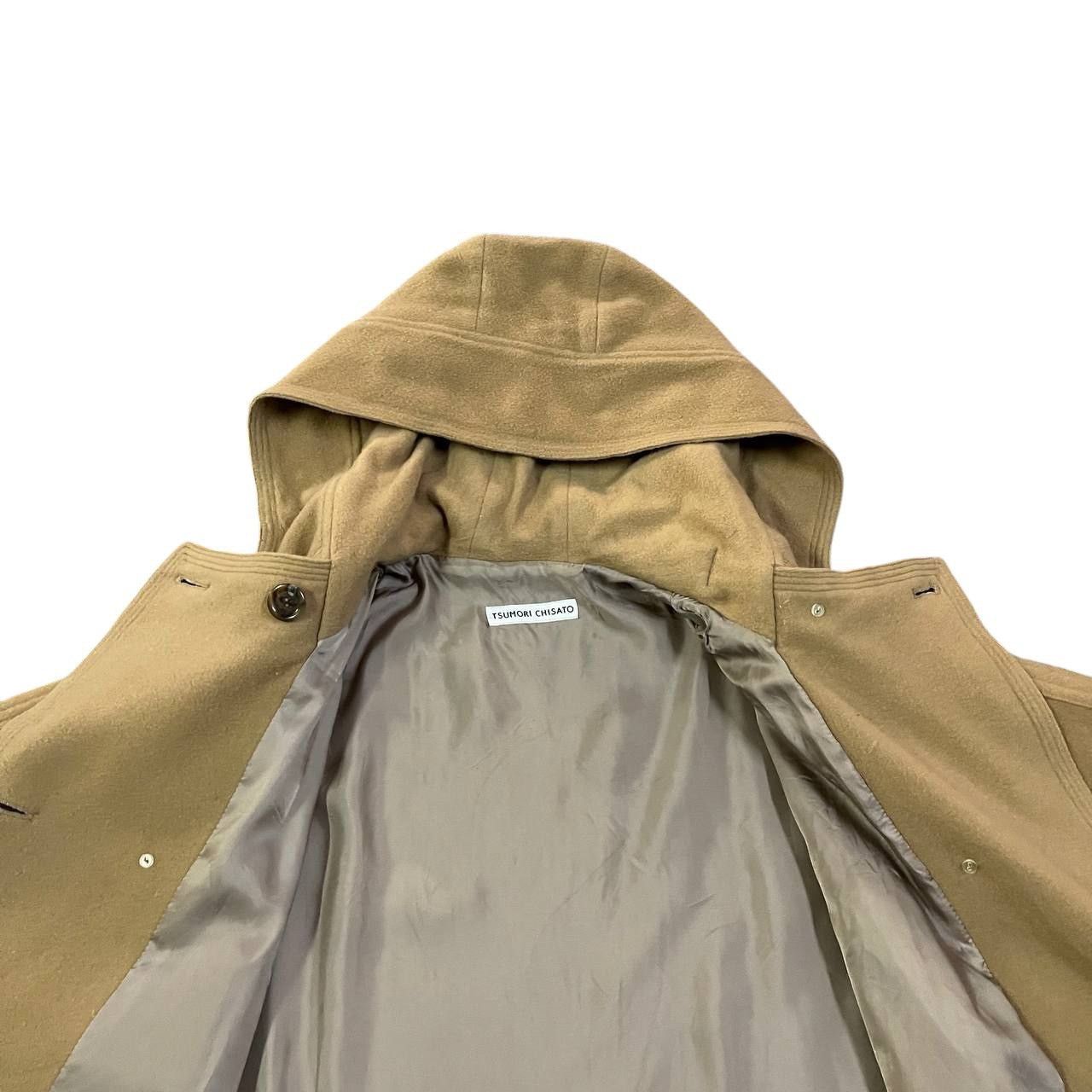 Issey Miyake Vintage Tsumori Chisato Issey Miyake Wool Coat Size US M / EU 48-50 / 2 - 9 Thumbnail