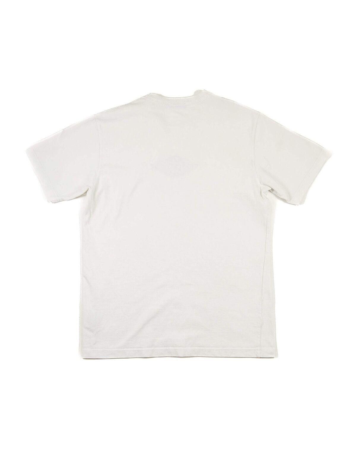 Dior Dior Mens x Jordan Air Wings White T-shirt Medium White Size US M / EU 48-50 / 2 - 5 Thumbnail