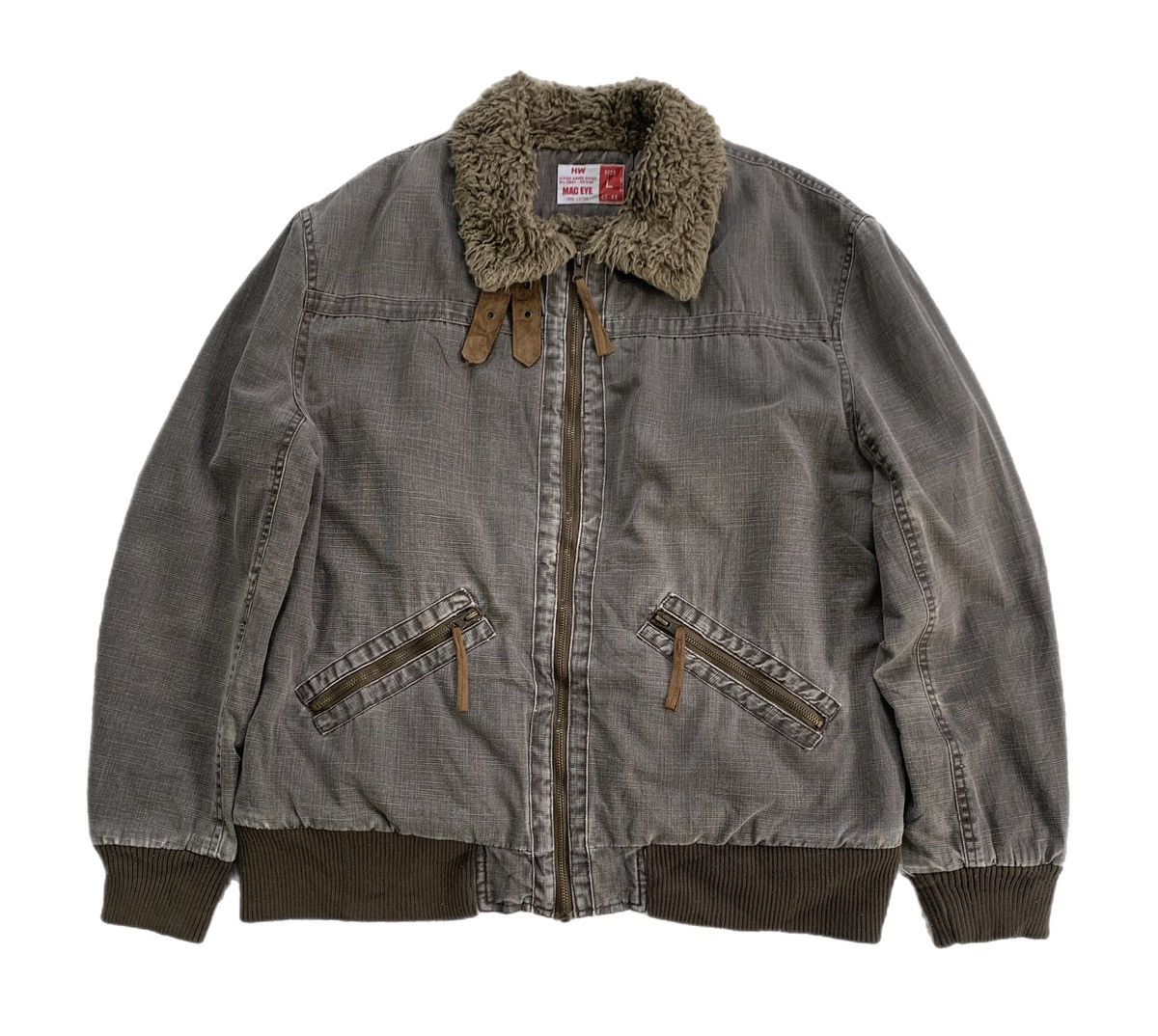 HW MAC EYE SHERPA JACKET