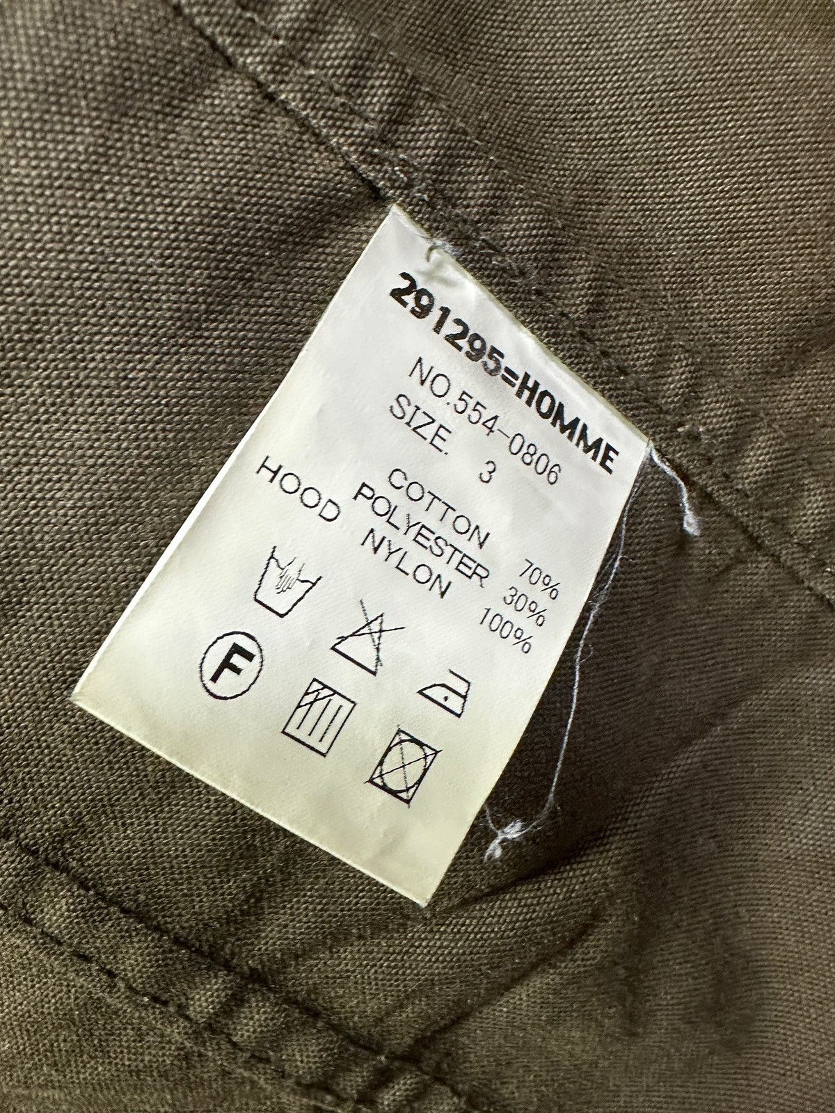291295=Homme 🔥291295 Homme chore jacket Size US M / EU 48-50 / 2 - 7 Thumbnail
