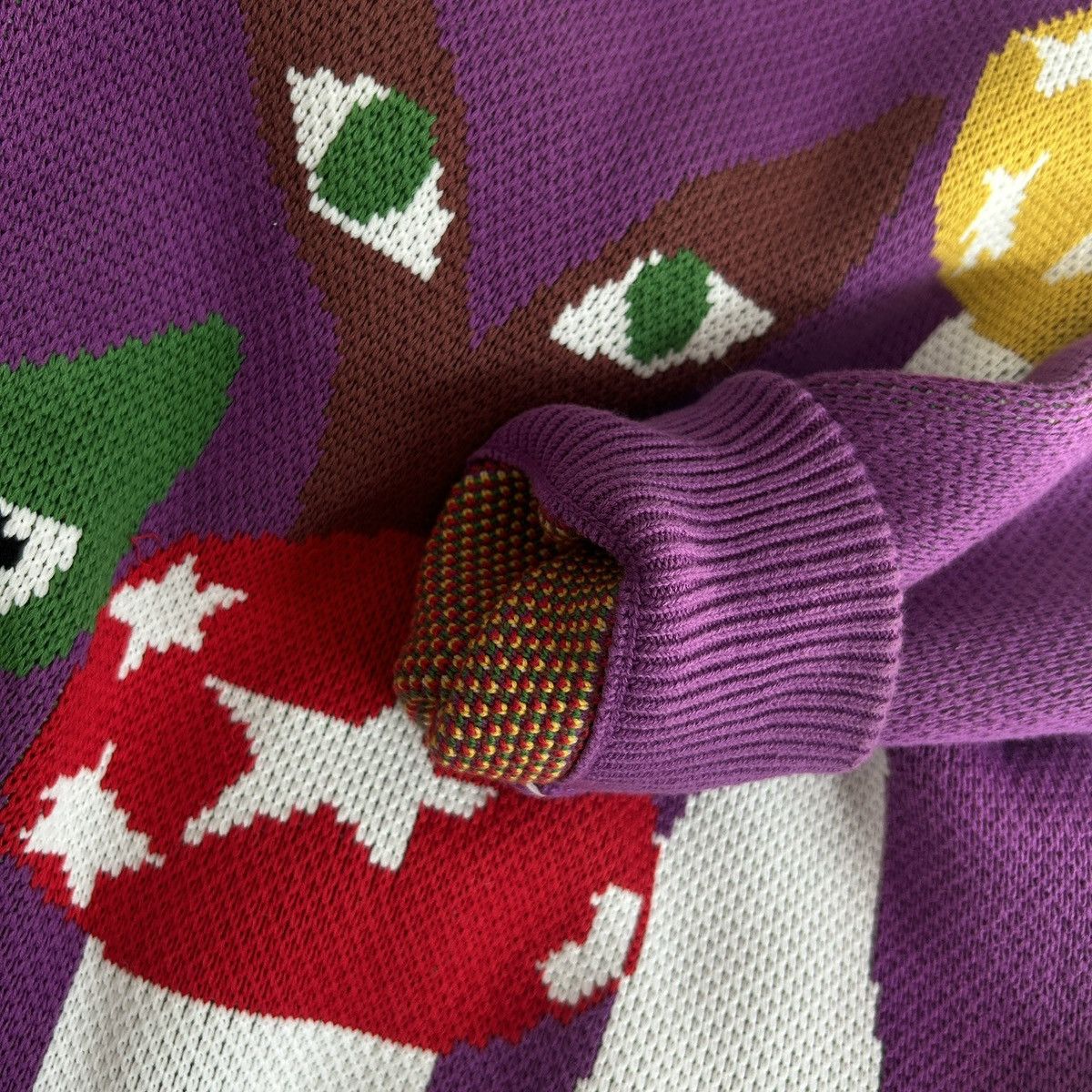 Stingwater stingwater purple woven sweater Size US M / EU 48-50 / 2 - 3 Thumbnail