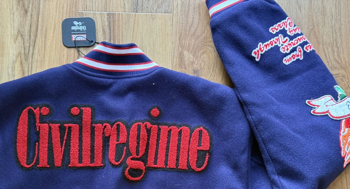 Civil Regime × Marvel Comics Civil regime X Marvel “Spider-Man” varsity Letterman Size US L / EU 52-54 / 3 - 4 Thumbnail
